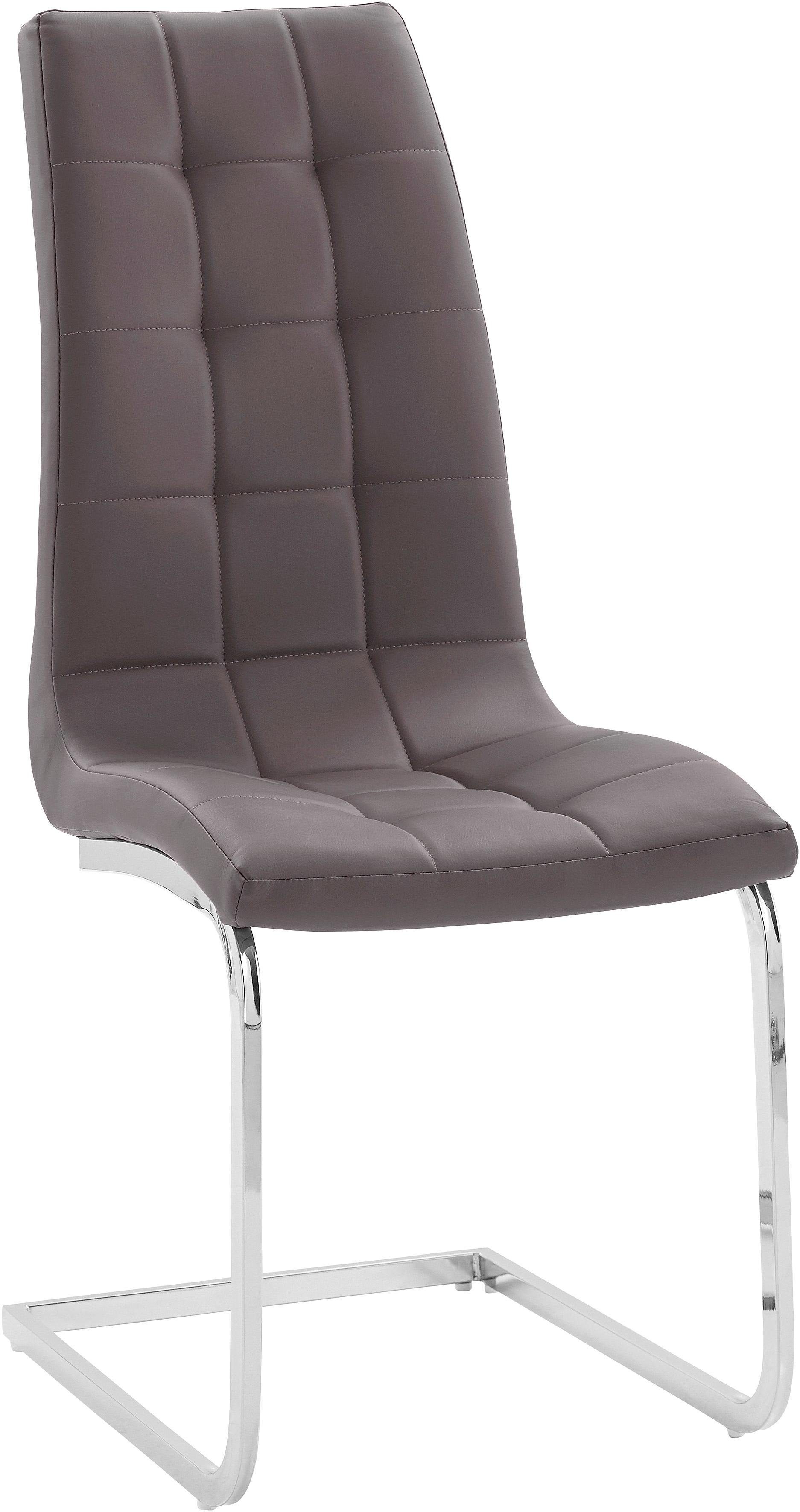 INOSIGN Eethoek Perez/Lola met 4 stoelen, tafel uittrekbaar, breedte 160-200 cm (set, 5-delig)