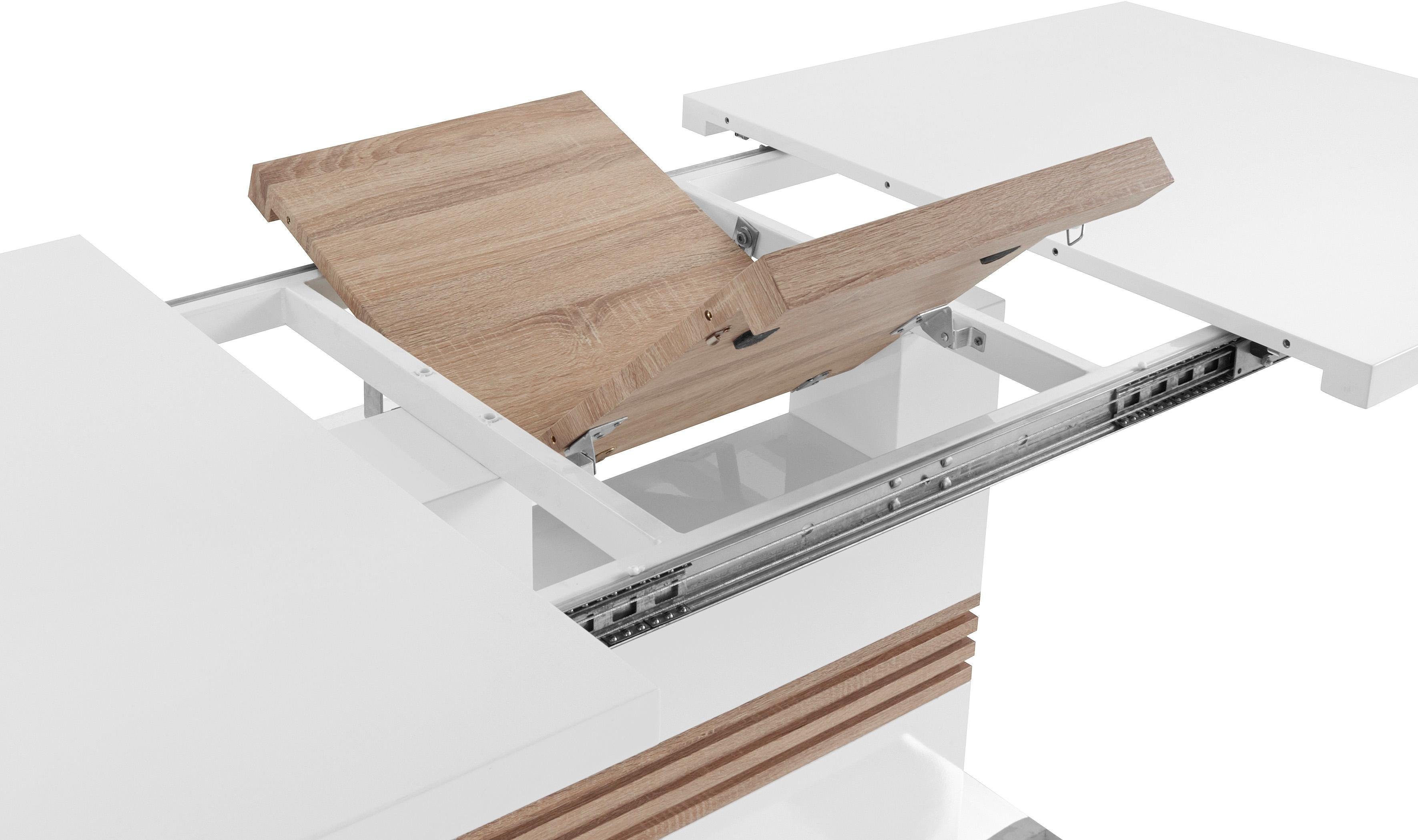 INOSIGN Eettafel Perez Breedte 160-200 cm