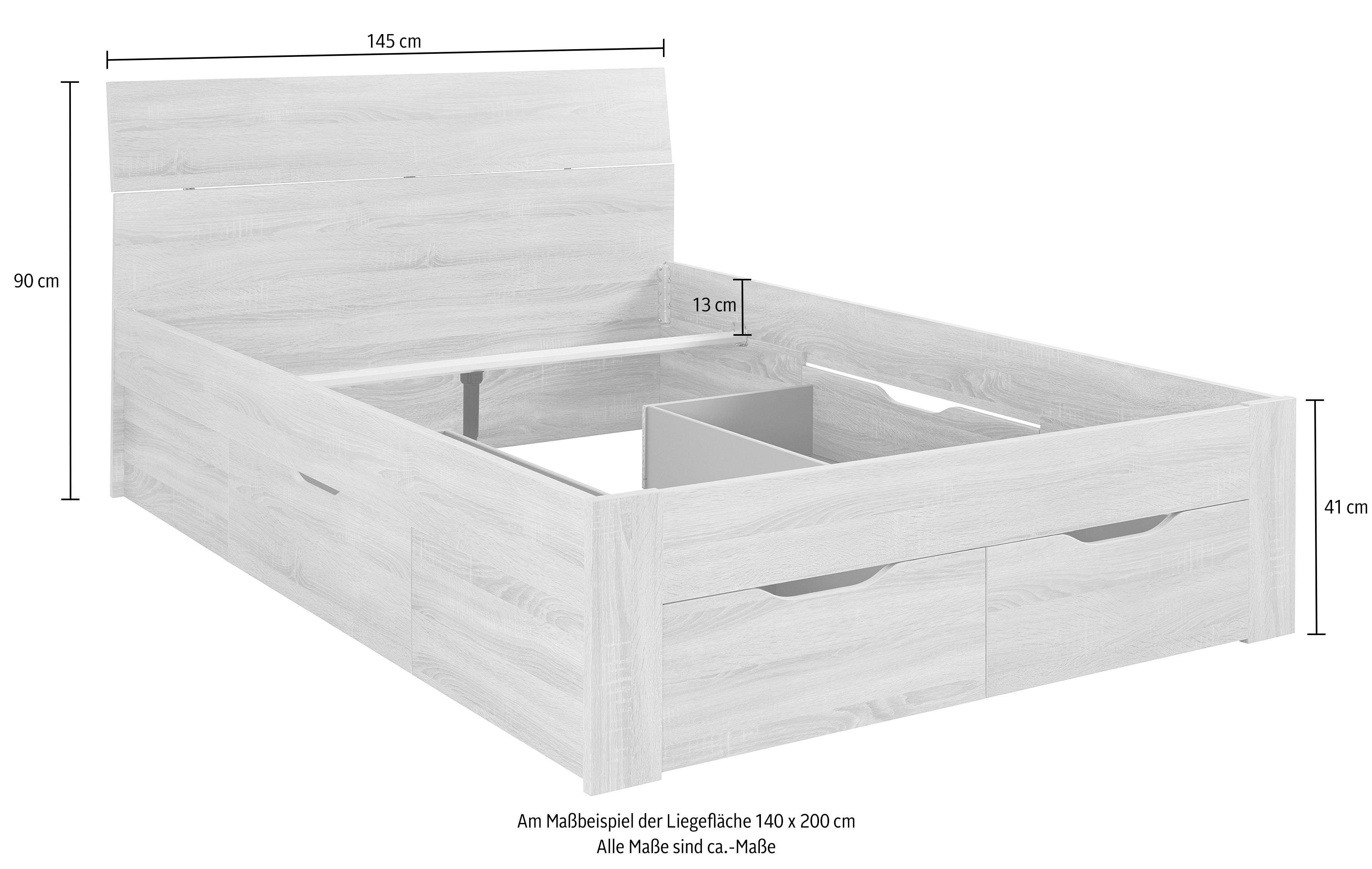 rauch Bed Flexx inclusief lades