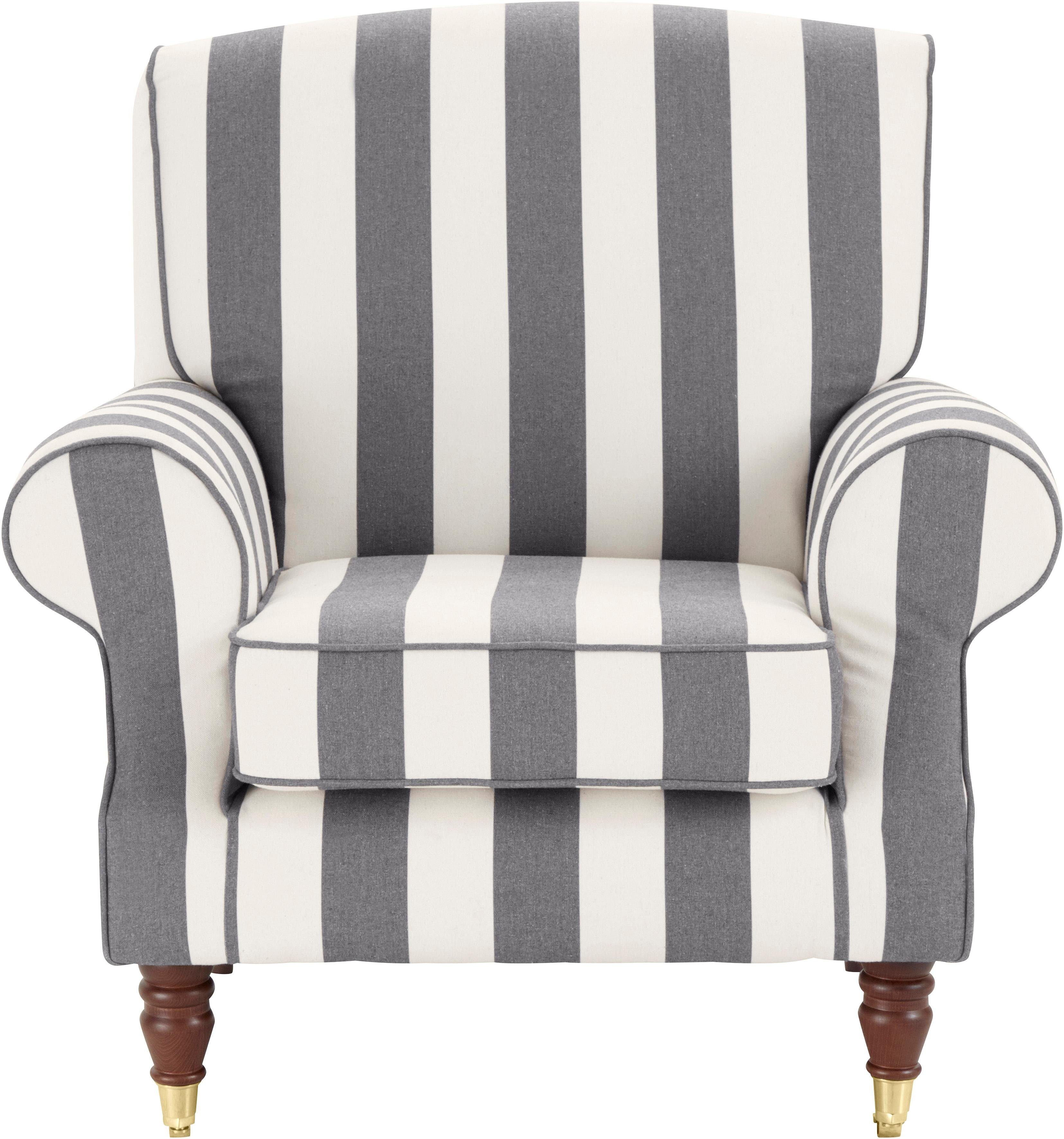 Guido Maria Kretschmer Home&Living Fauteuil Rennes in fluweellook of katoenmix