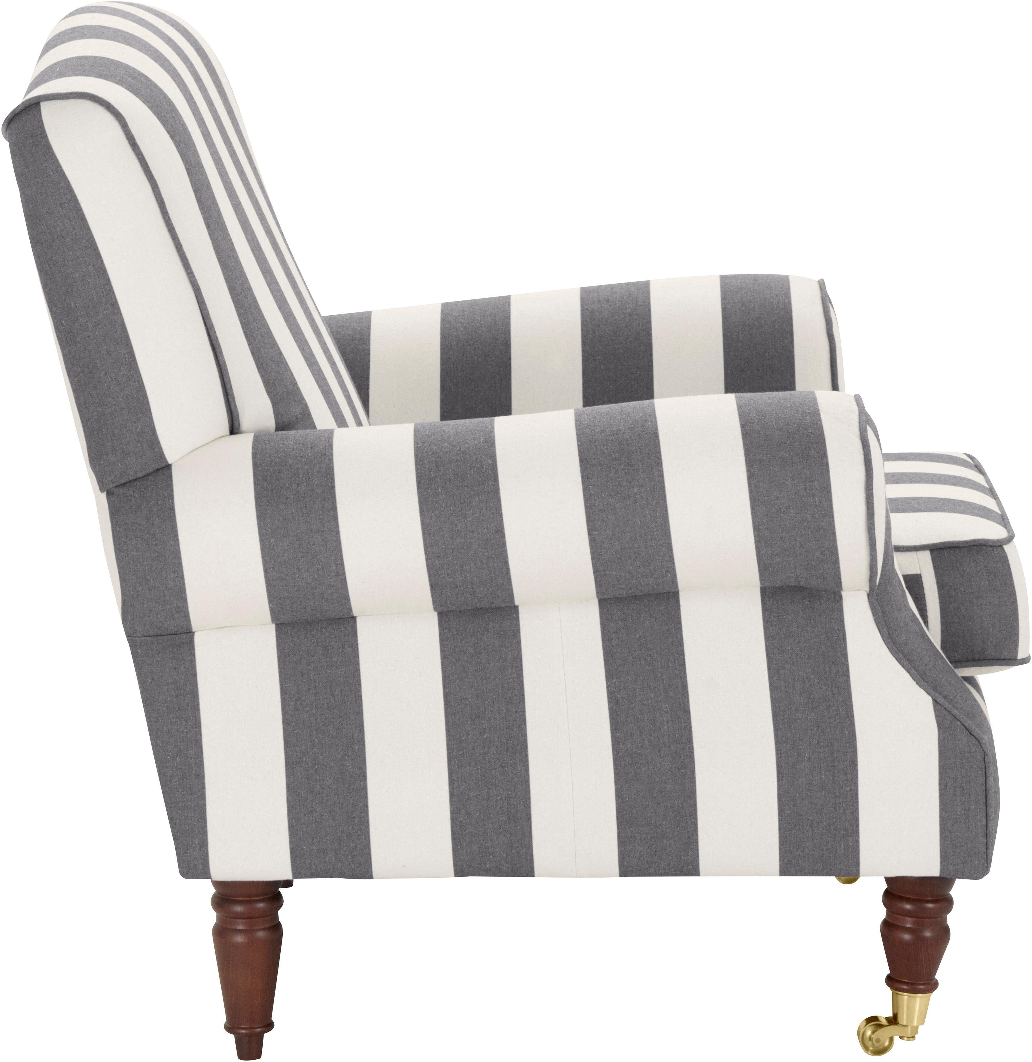 Guido Maria Kretschmer Home&Living Fauteuil Rennes in fluweellook of katoenmix