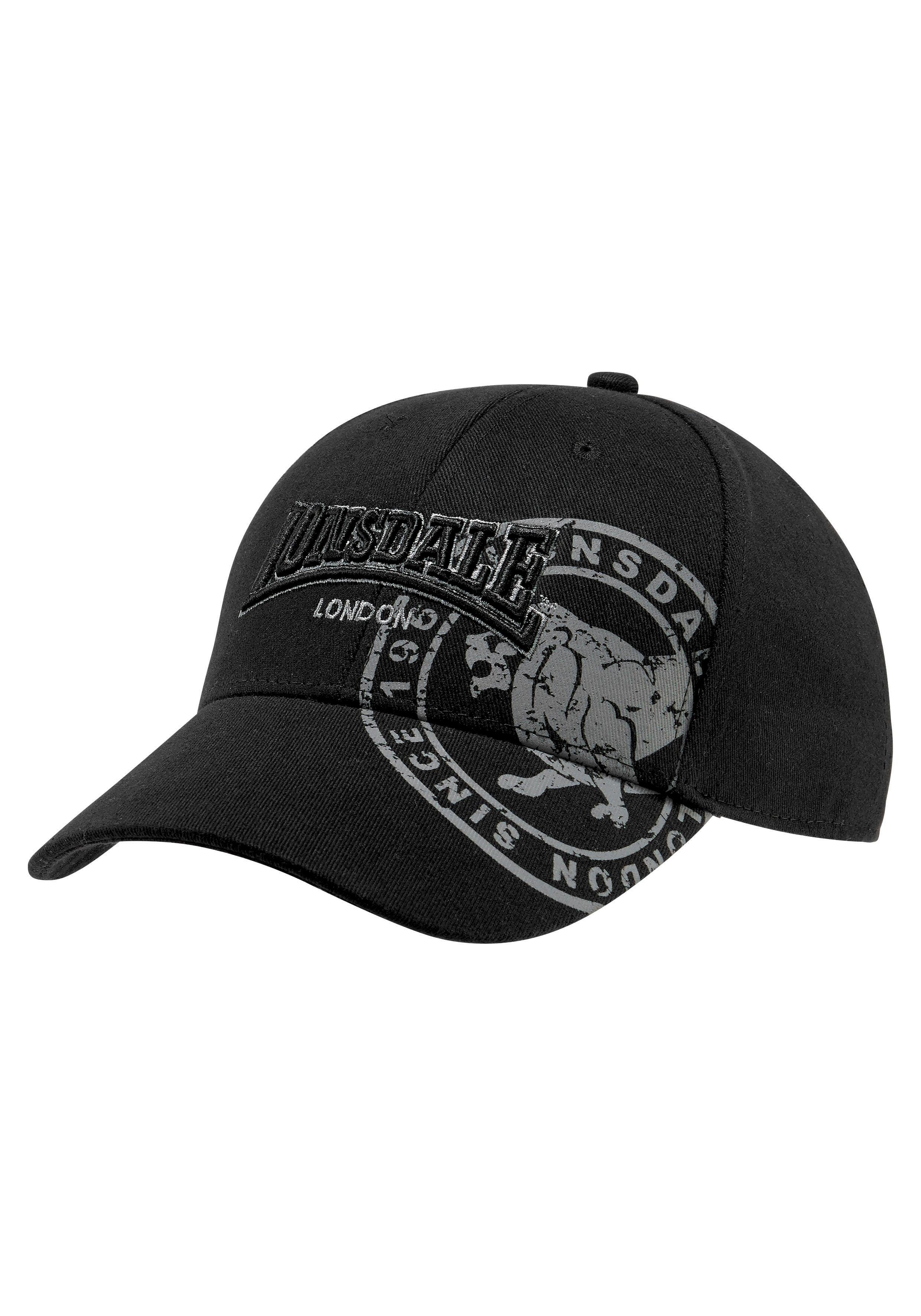 Lonsdale Baseballcap (2 stuks, Set van 2)