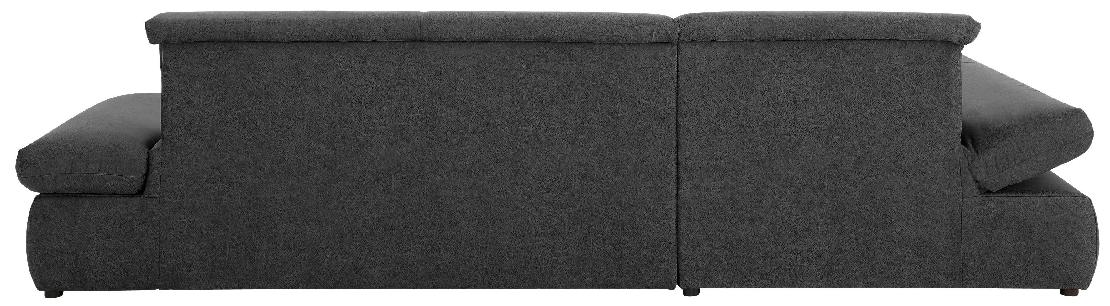 INOSIGN Hoekbank Avesa L-vorm Naar keuze met armleuningverstelling en slaapfunctie, bxdxh: 300x172x80cm