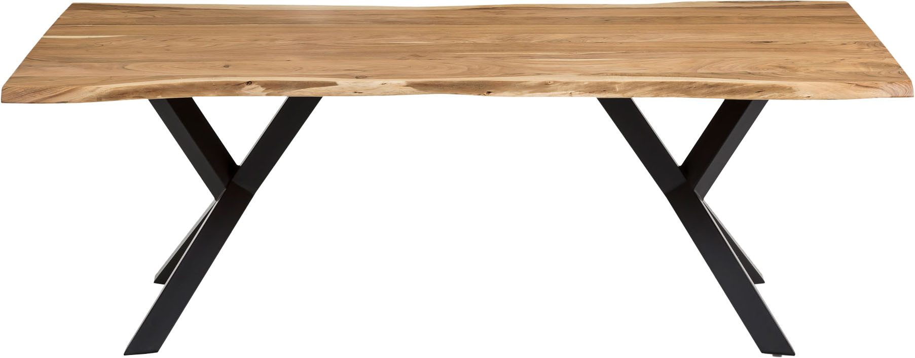 SalesFever Eethoek Rugvlak met ingewikkelde ruitstepping (set, 6-delig)