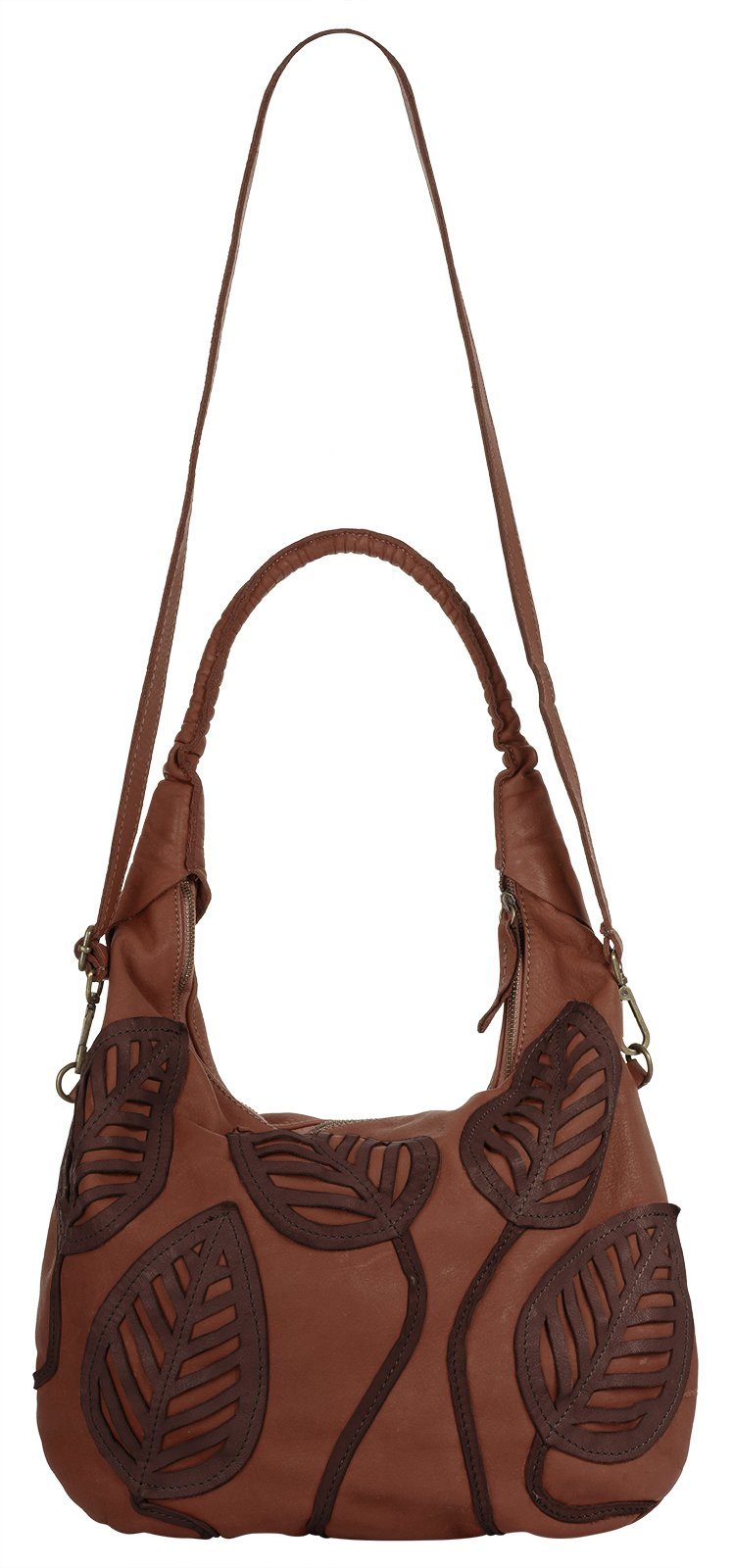 Samantha Look Shopper echt leer, made in italy