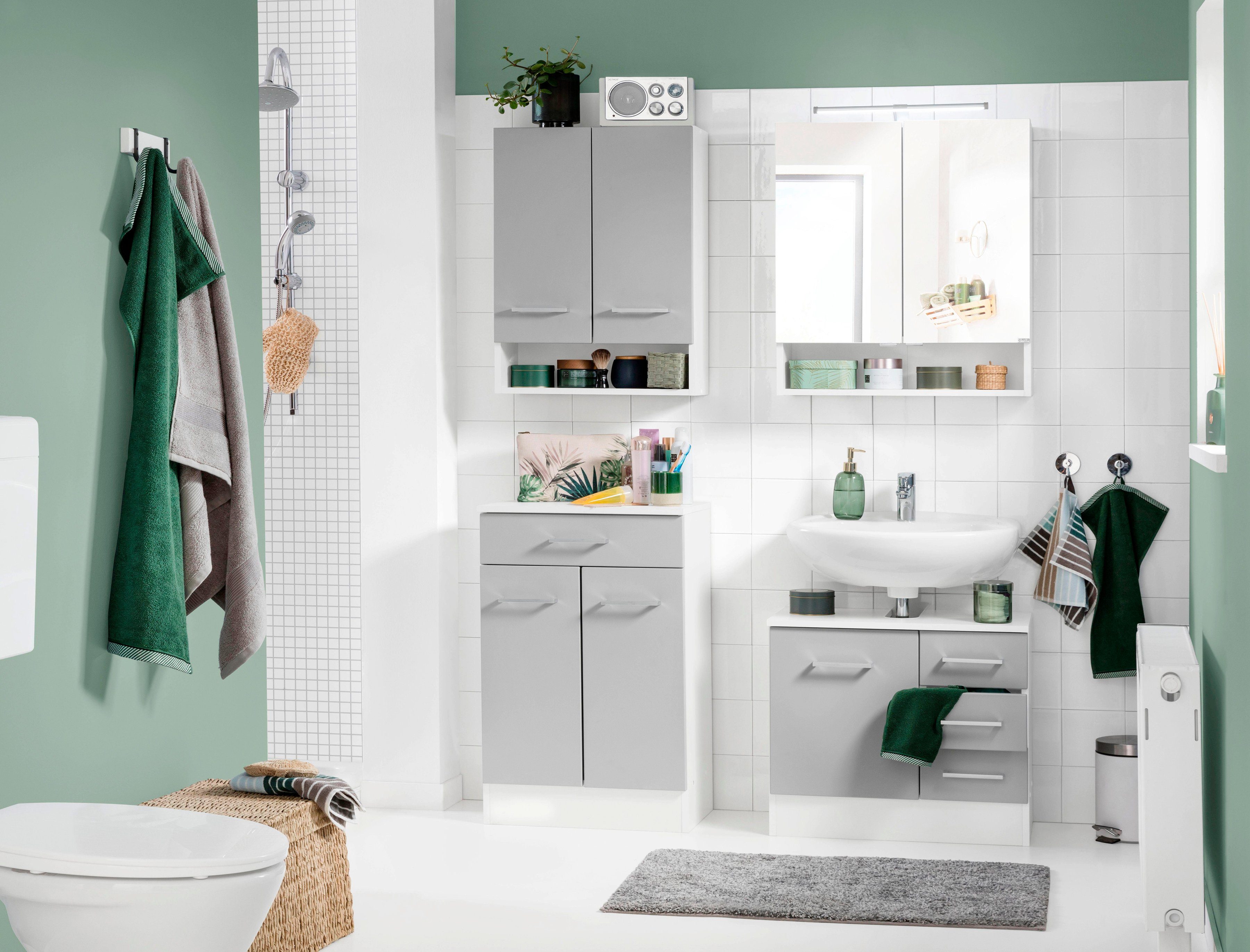 welltime Wastafelonderkast Ribera