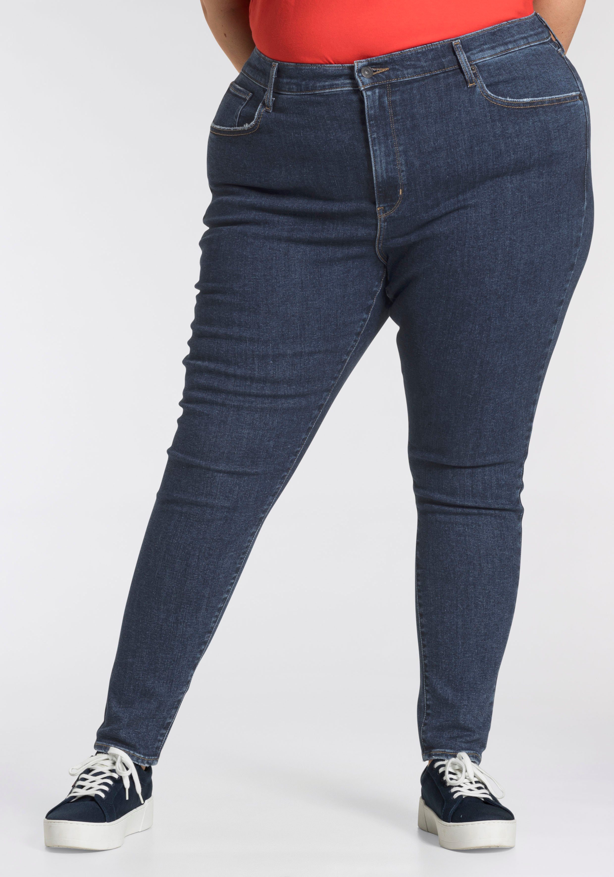 Levi's Plus Skinny fit jeans Mile High