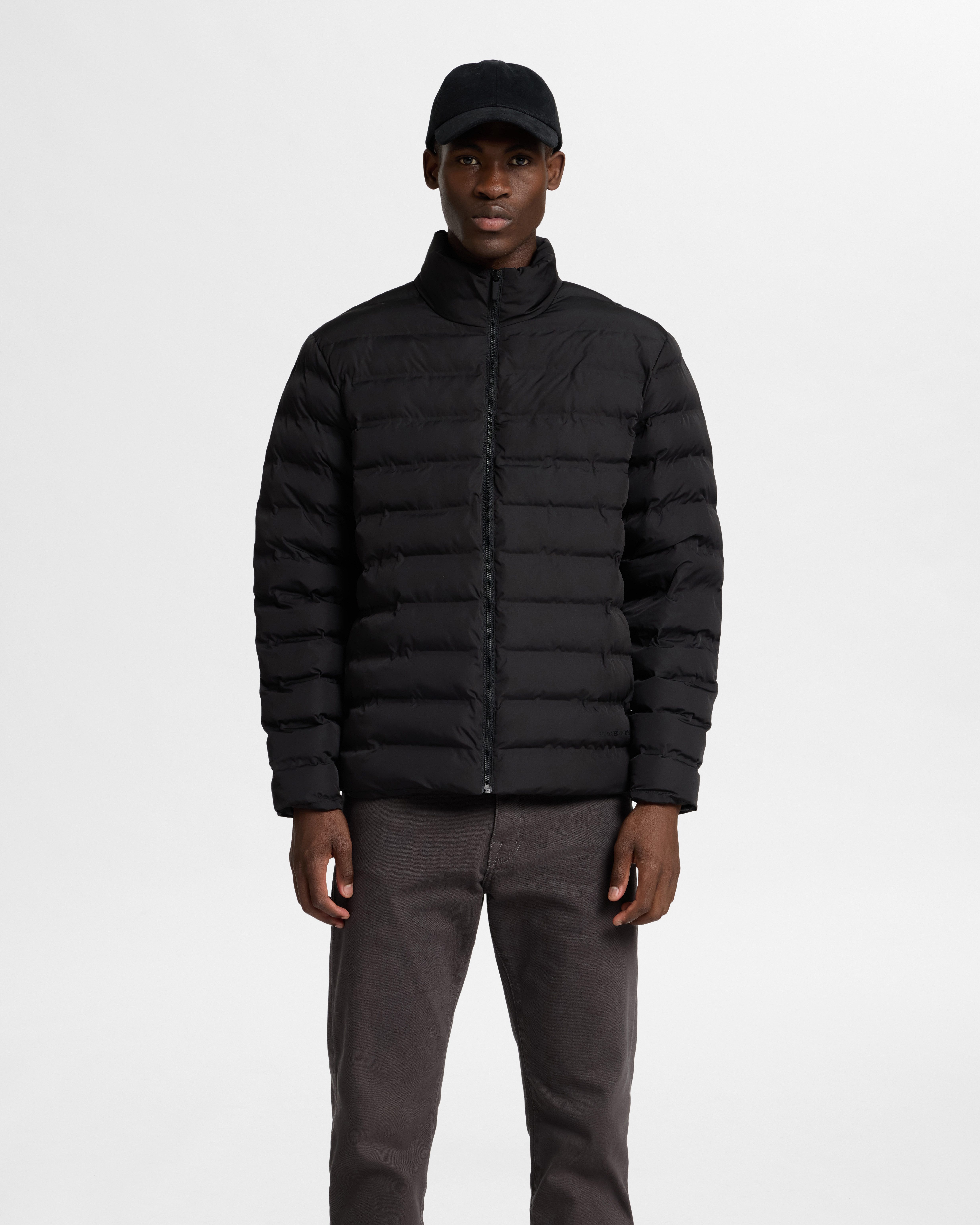 SELECTED HOMME Gewatteerde jas SLHBARRY QUILTED JACKET NOOS