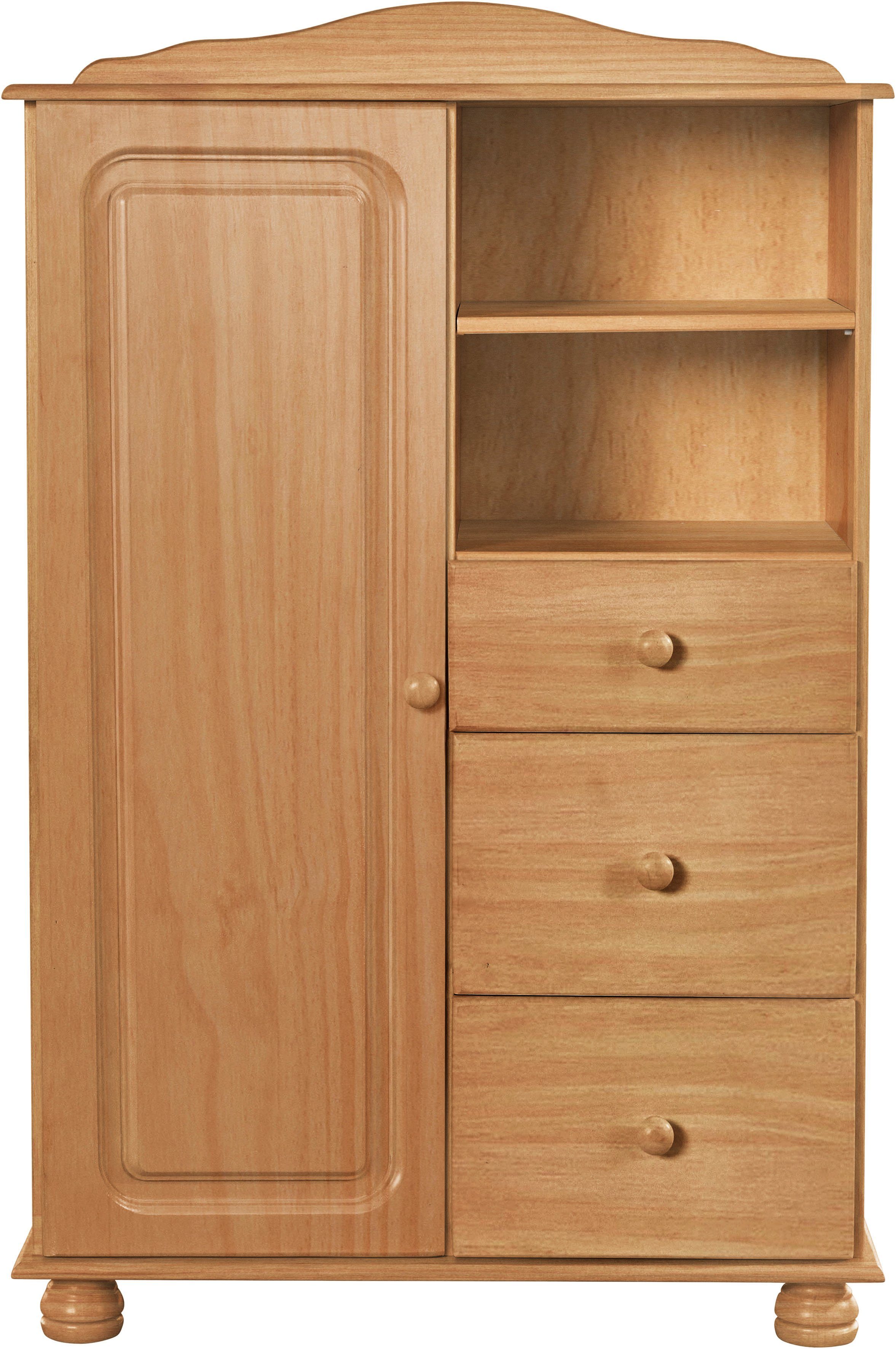 Home affaire Highboard Mette Opbergkast met 3 lades en verstelbare planken