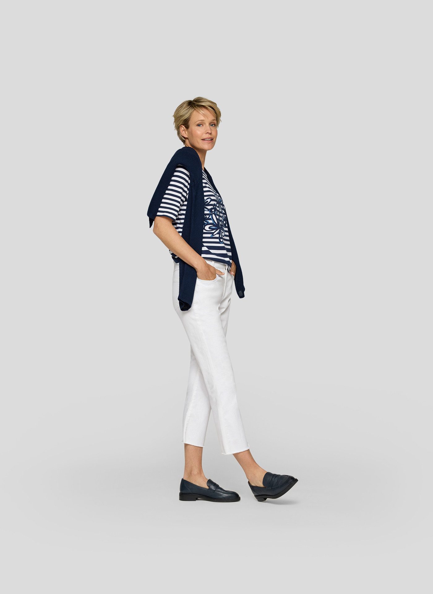 Rabe Shirt met ronde hals