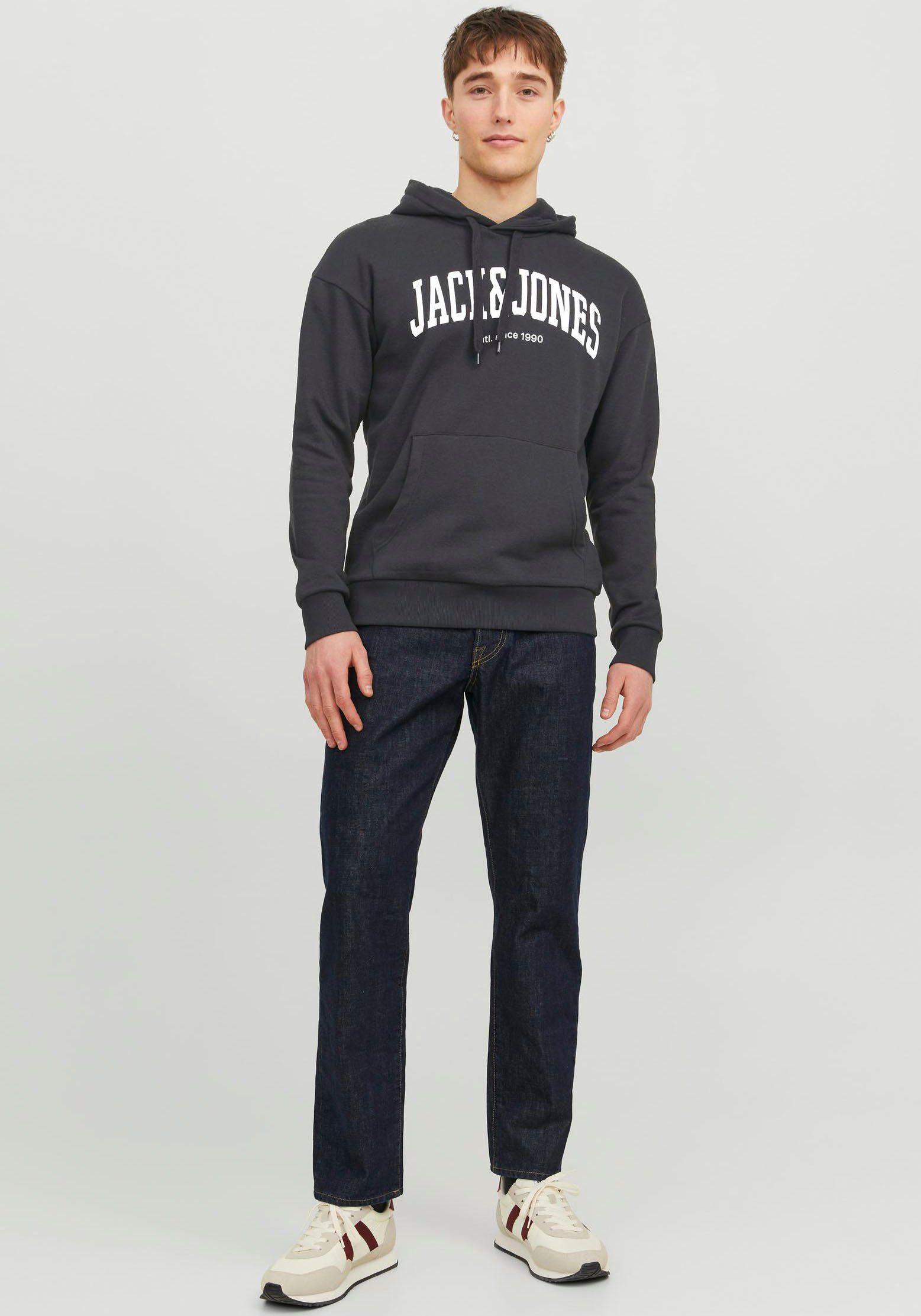 Jack & Jones Hoodie JJEJOSH SWEAT HOOD NOOS