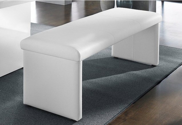 Zitbank, zonder rugleuning Zitbank, zonder rugleuning
