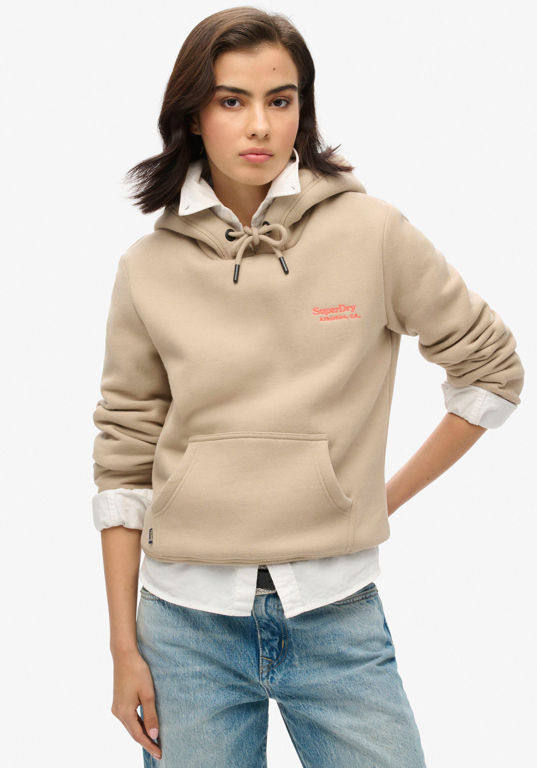 Superdry Hoodie SU-ESSENTIAL LOGO HOODIE