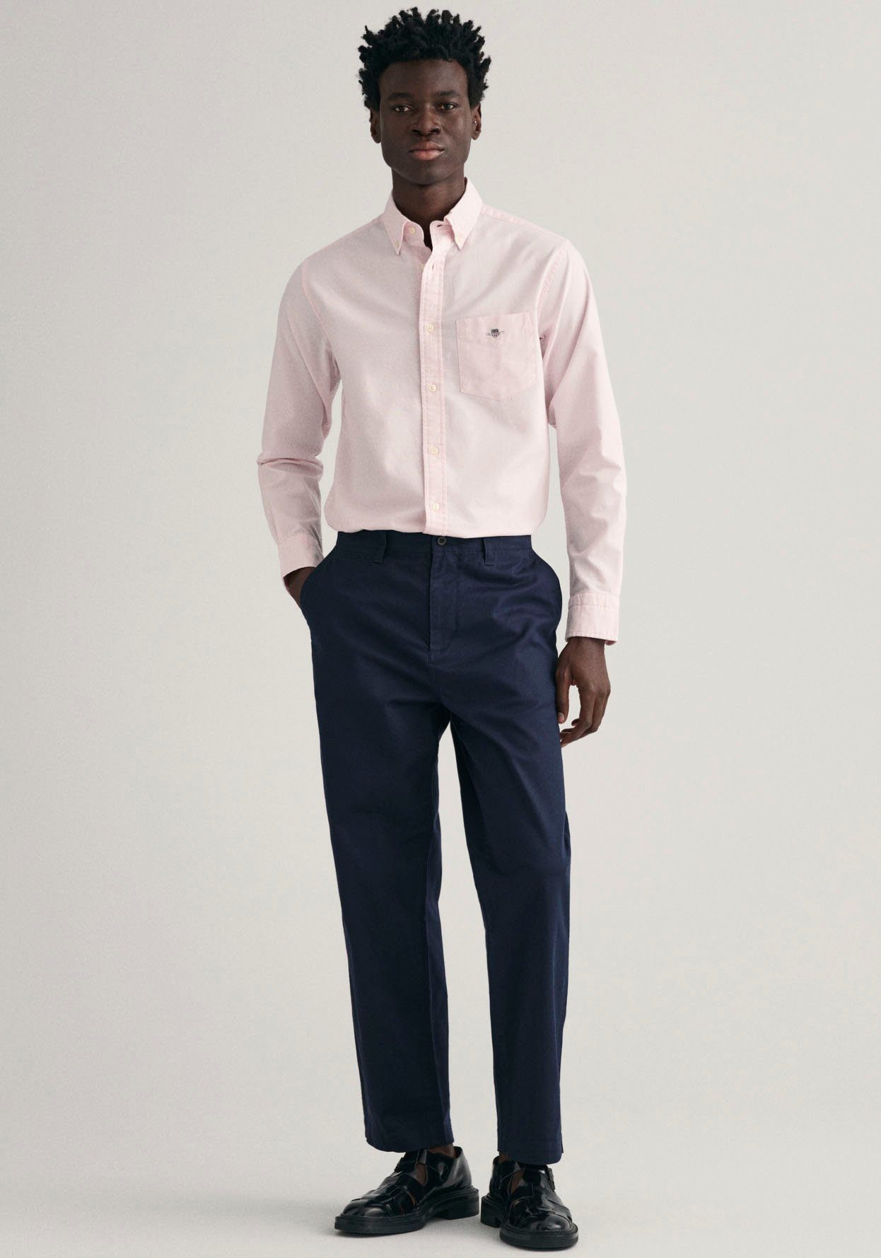 Gant Businessoverhemd REG OXFORD SHIRT Oxford overhemd regular fit