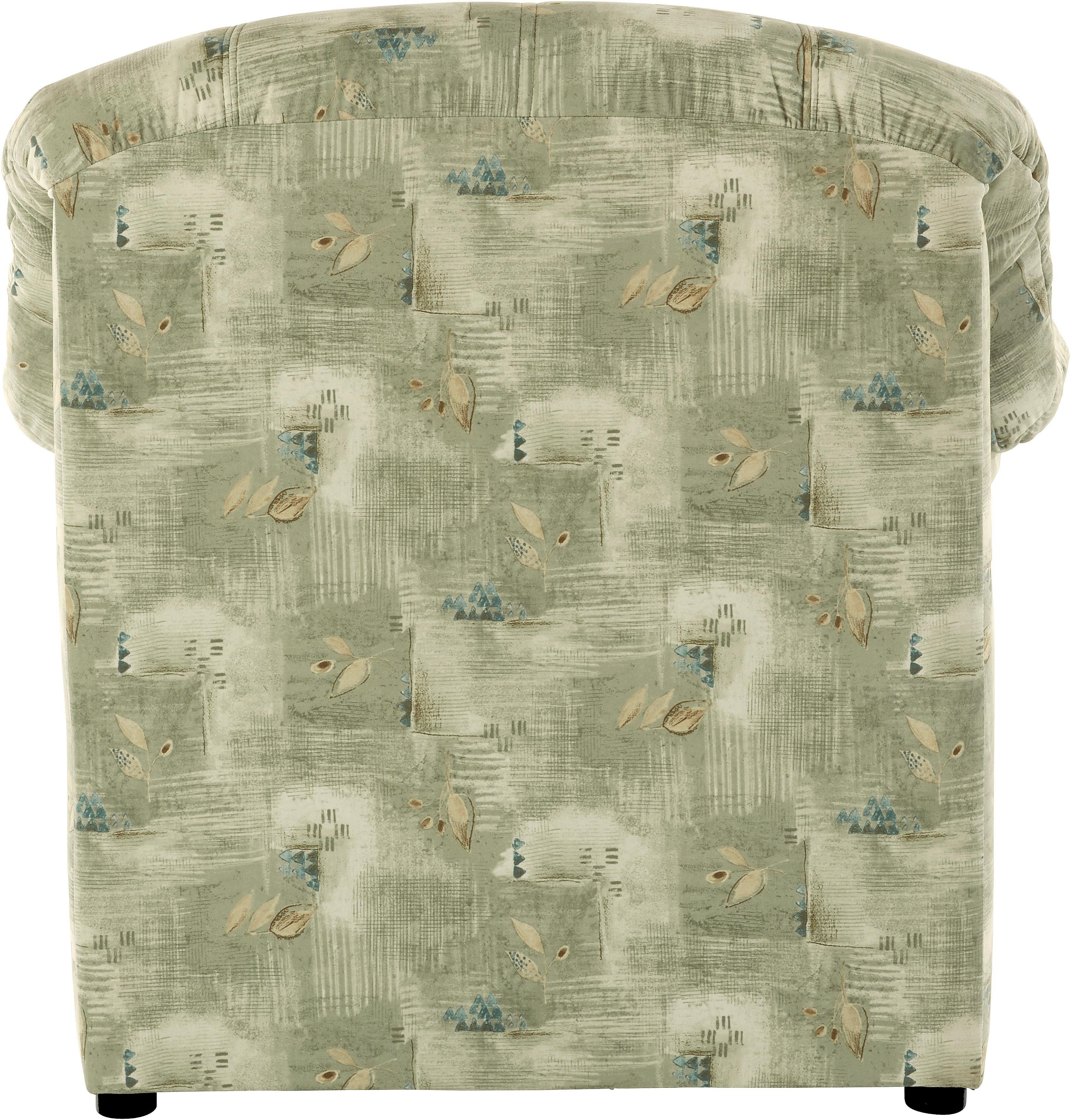 DOMO collection Fauteuil Bahia inclusief binnenvering