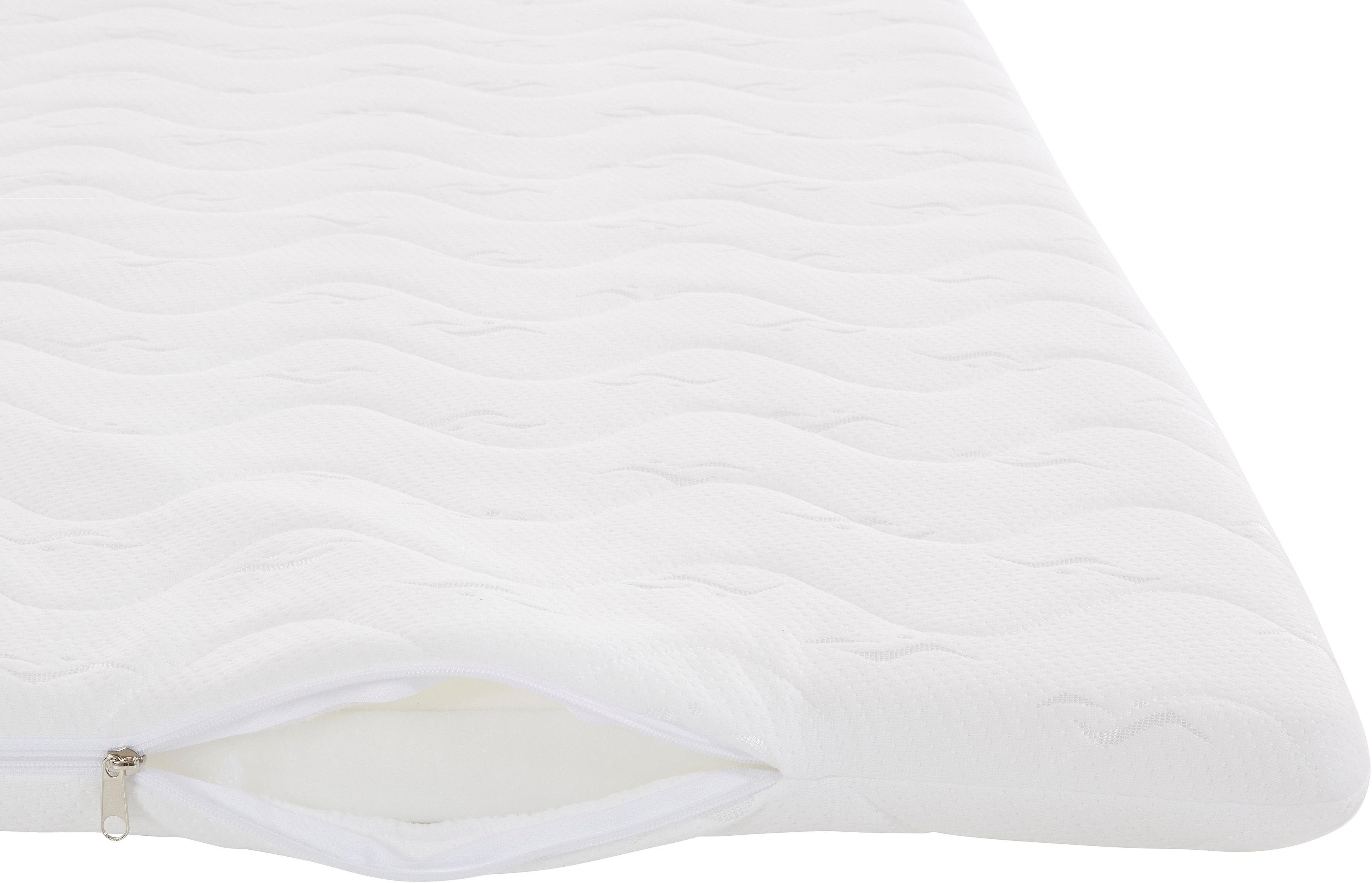 INOSIGN Slaapbank Pumo met boxspringuitvoering, slaapfunctie en bedkist, met binnenvering
