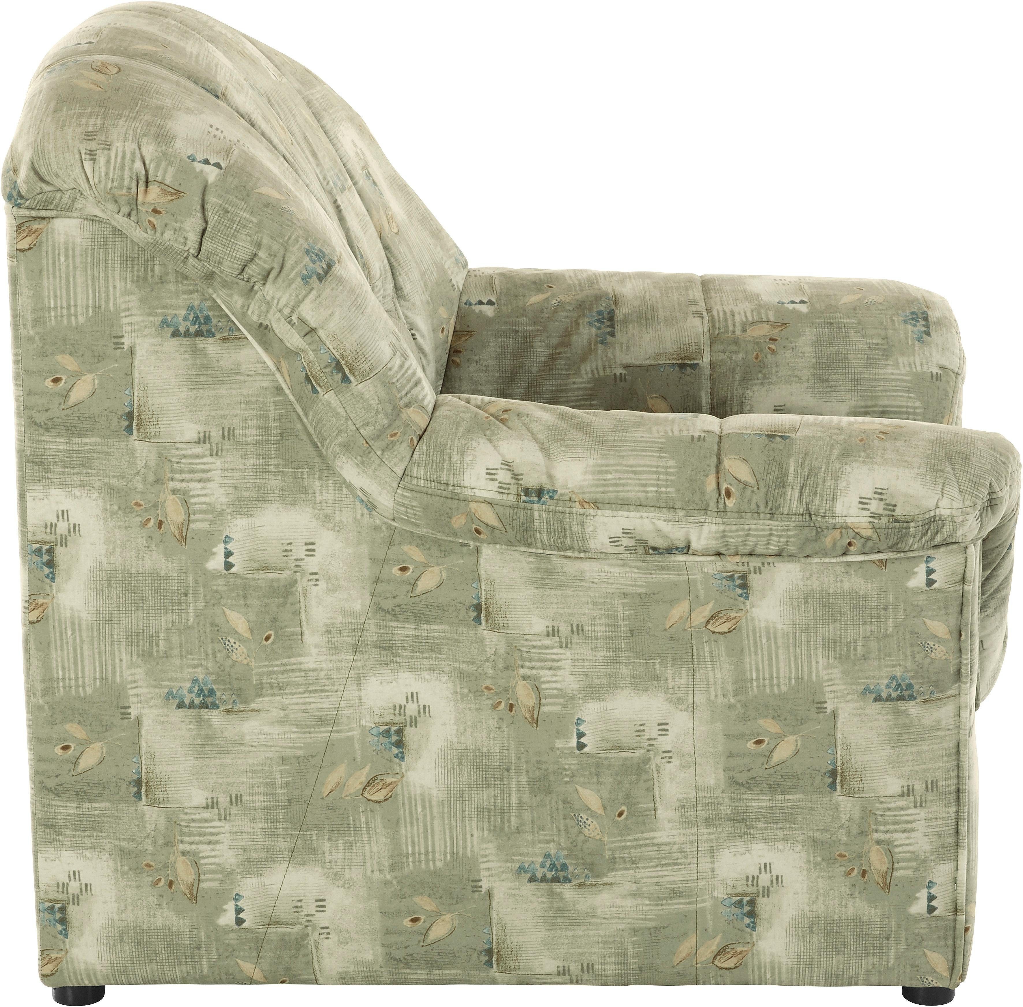 DOMO collection Fauteuil Bahia inclusief binnenvering