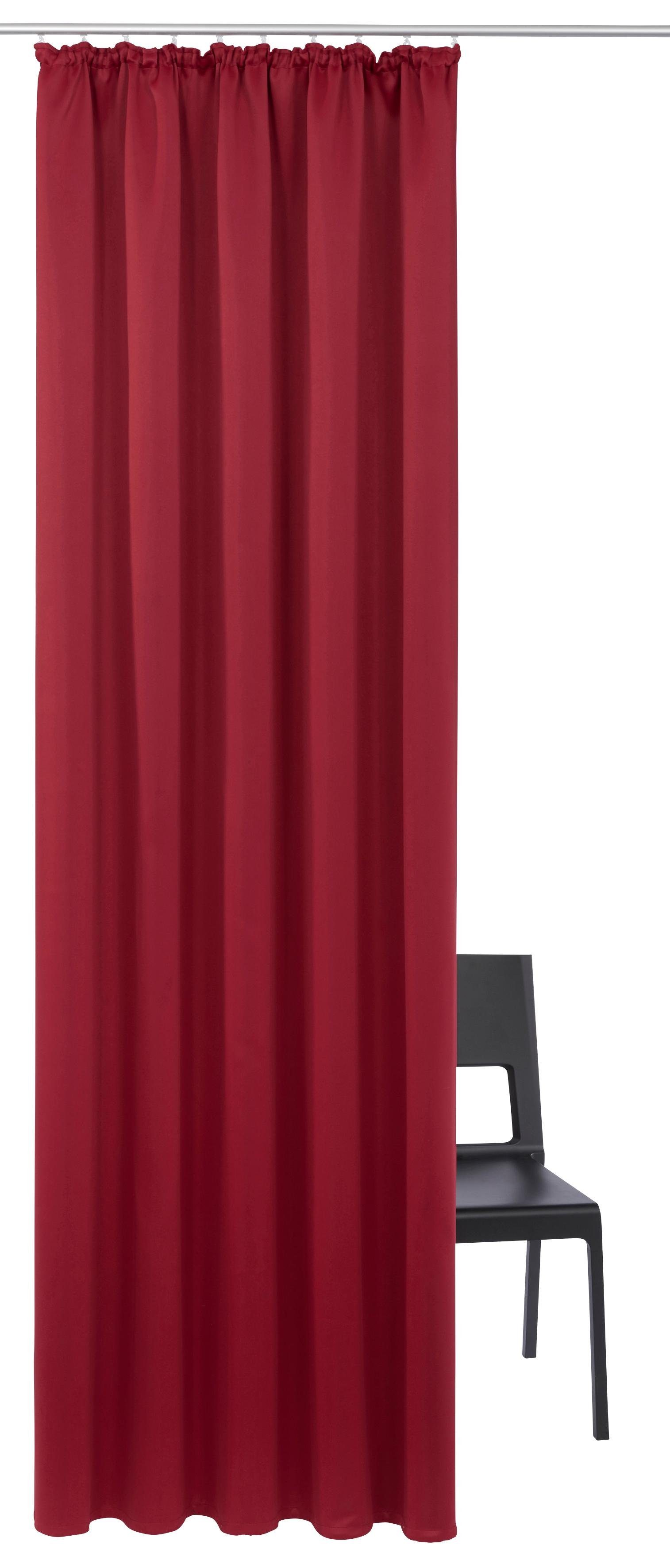 my home Gordijn Sola Breedte: 130 cm of 270 cm, 1 sjaal, effen, verduistering, extra breed