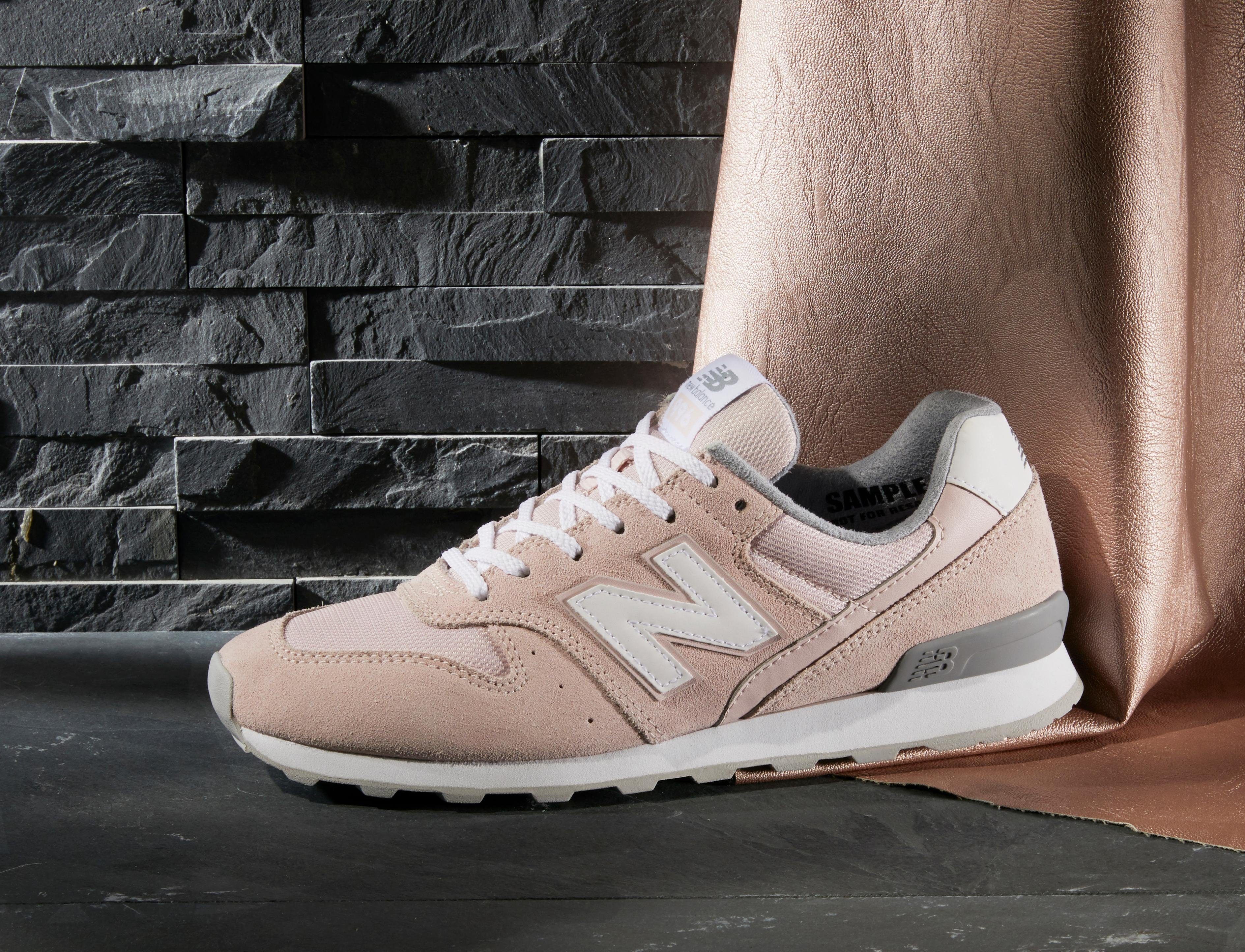 new balance 996 heren roze