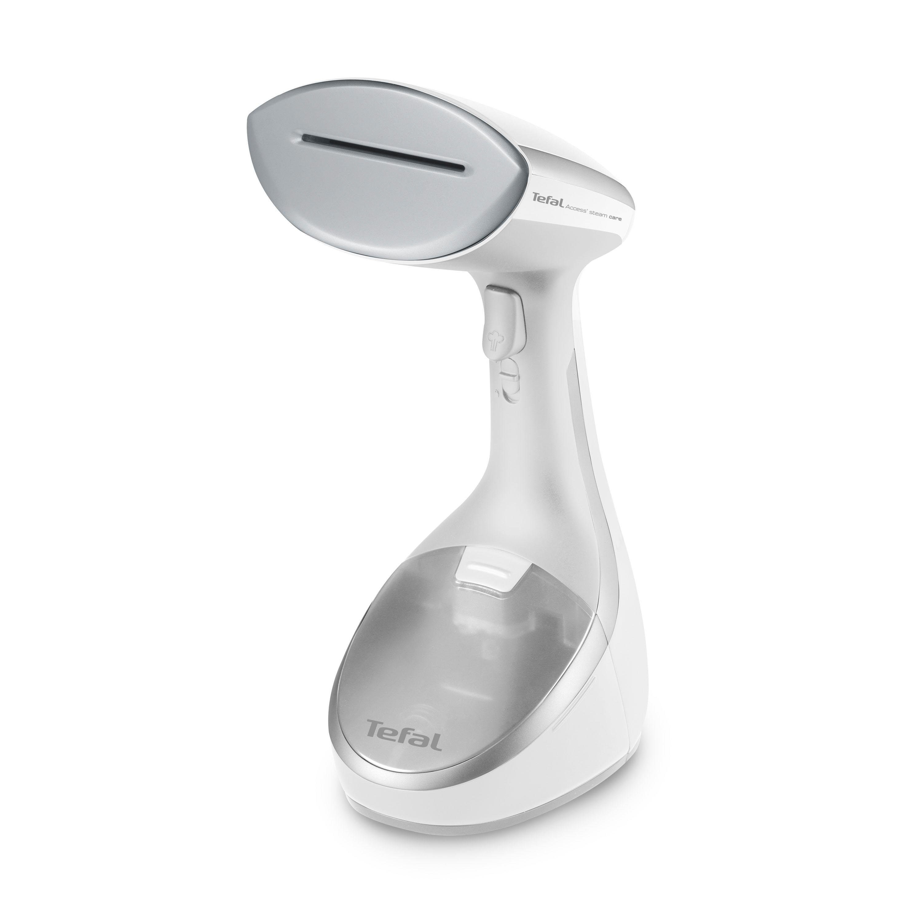 Tefal Stoomontkreuker Access Steam Care, 1600 W, 200 ml watertank, 3 stoomniveaus, incl. 6 accessoires, verticaal strijkplank inbegrepen, dt9130