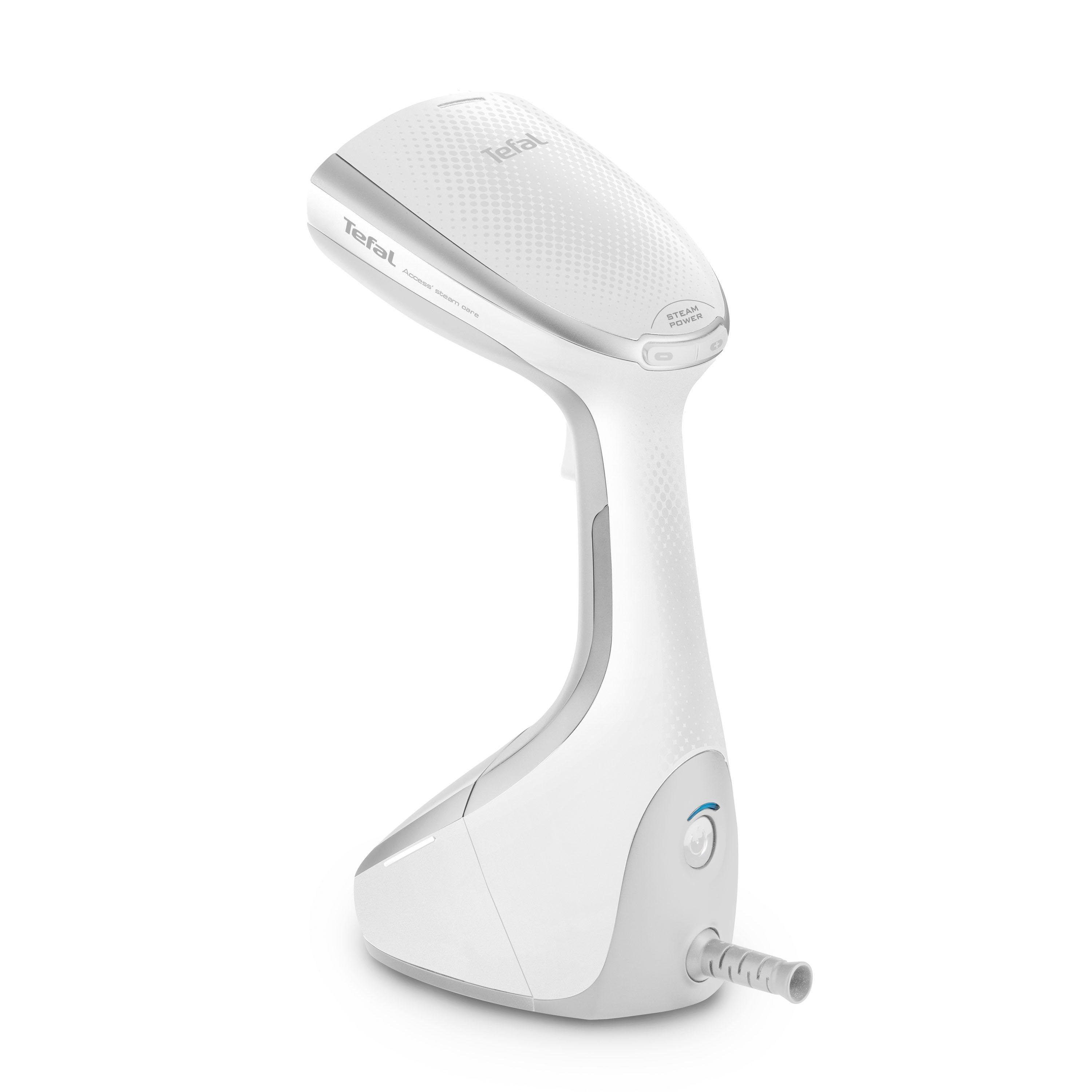 Tefal Stoomontkreuker Access Steam Care, 1600 W, 200 ml watertank, 3 stoomniveaus, incl. 6 accessoires, verticaal strijkplank inbegrepen, dt9130