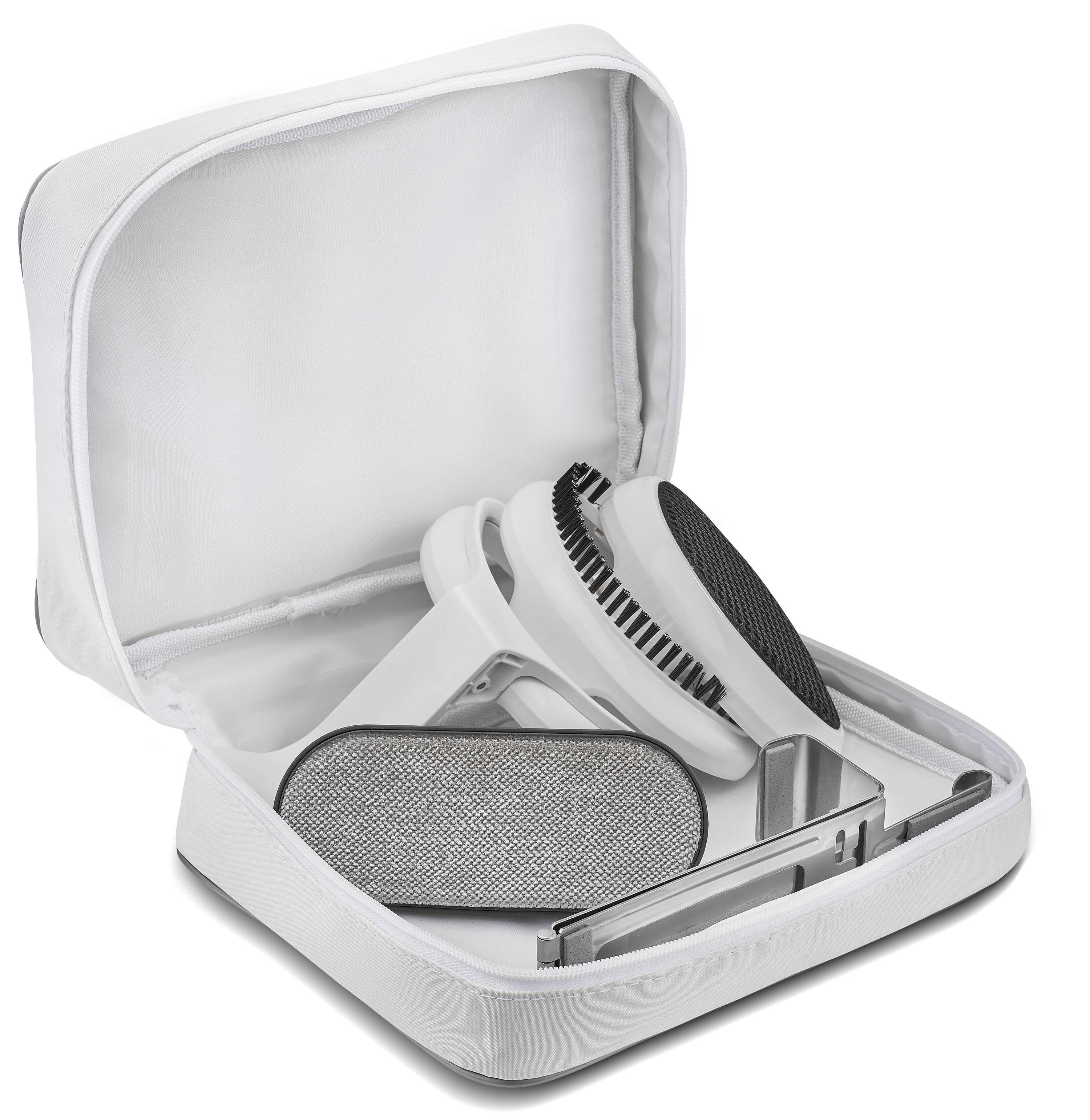 Tefal Stoomontkreuker Access Steam Care, 1600 W, 200 ml watertank, 3 stoomniveaus, incl. 6 accessoires, verticaal strijkplank inbegrepen, dt9130