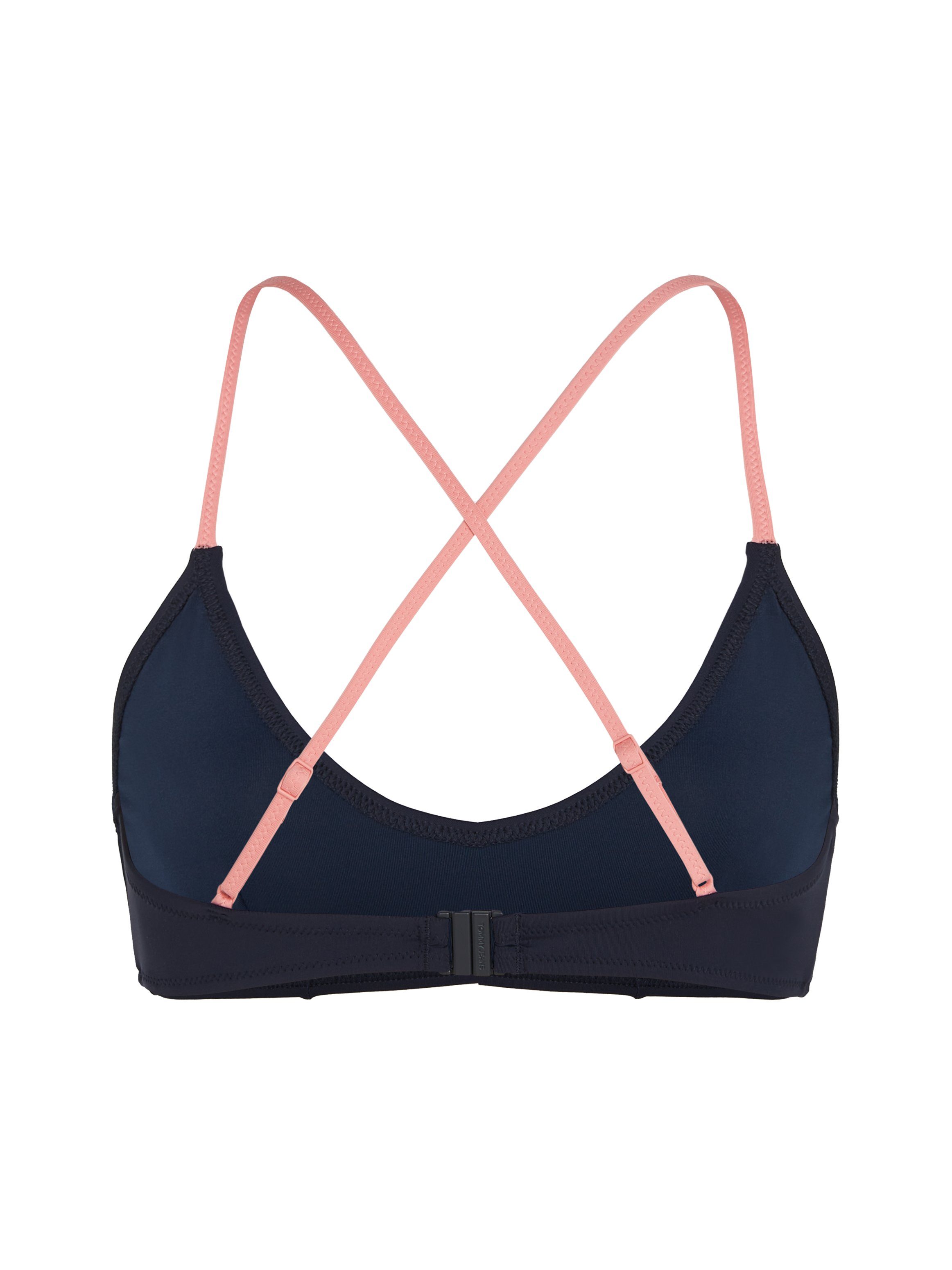 Tommy Hilfiger Swimwear Bustierbikinitop BRALETTE (EXT SIZES) met een logo-opschrift