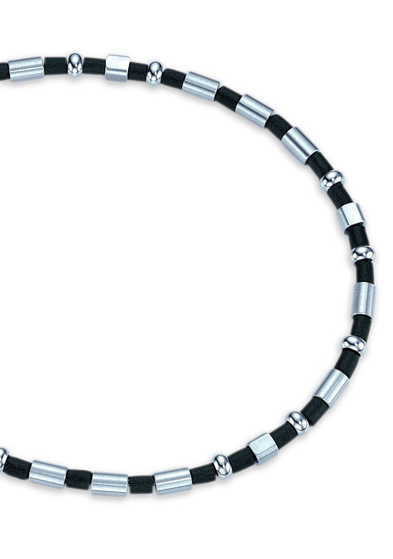 s.Oliver Ketting zonder hanger 9066360 met zirkoon (synthetisch) heren kettingen & hangers zilver
