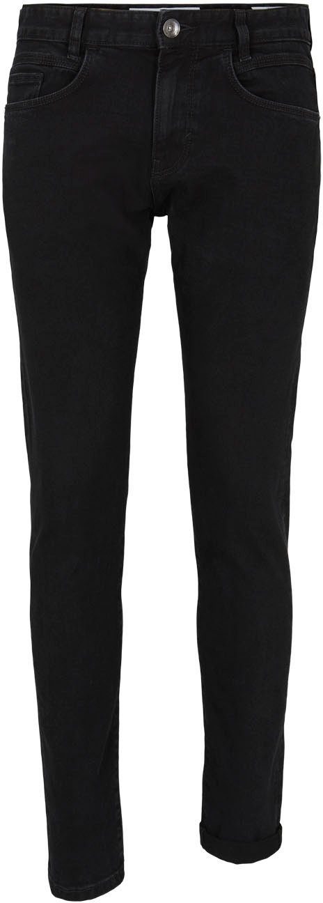 Tom Tailor Slim fit jeans Troy unikleur
