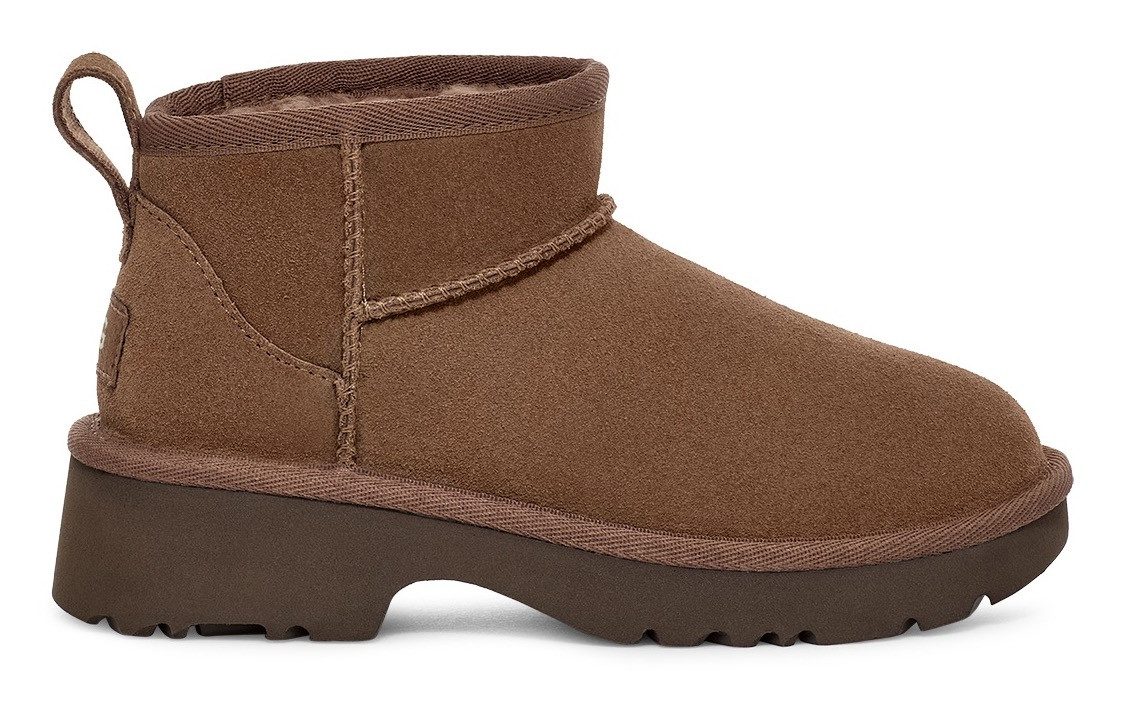 UGG Boots zonder sluiting CLASSIC ULTRA MINI NEW HEIGHTS , plateaulaarzen, winterlaarzen, trekkinglaarzen met aantrekhaak