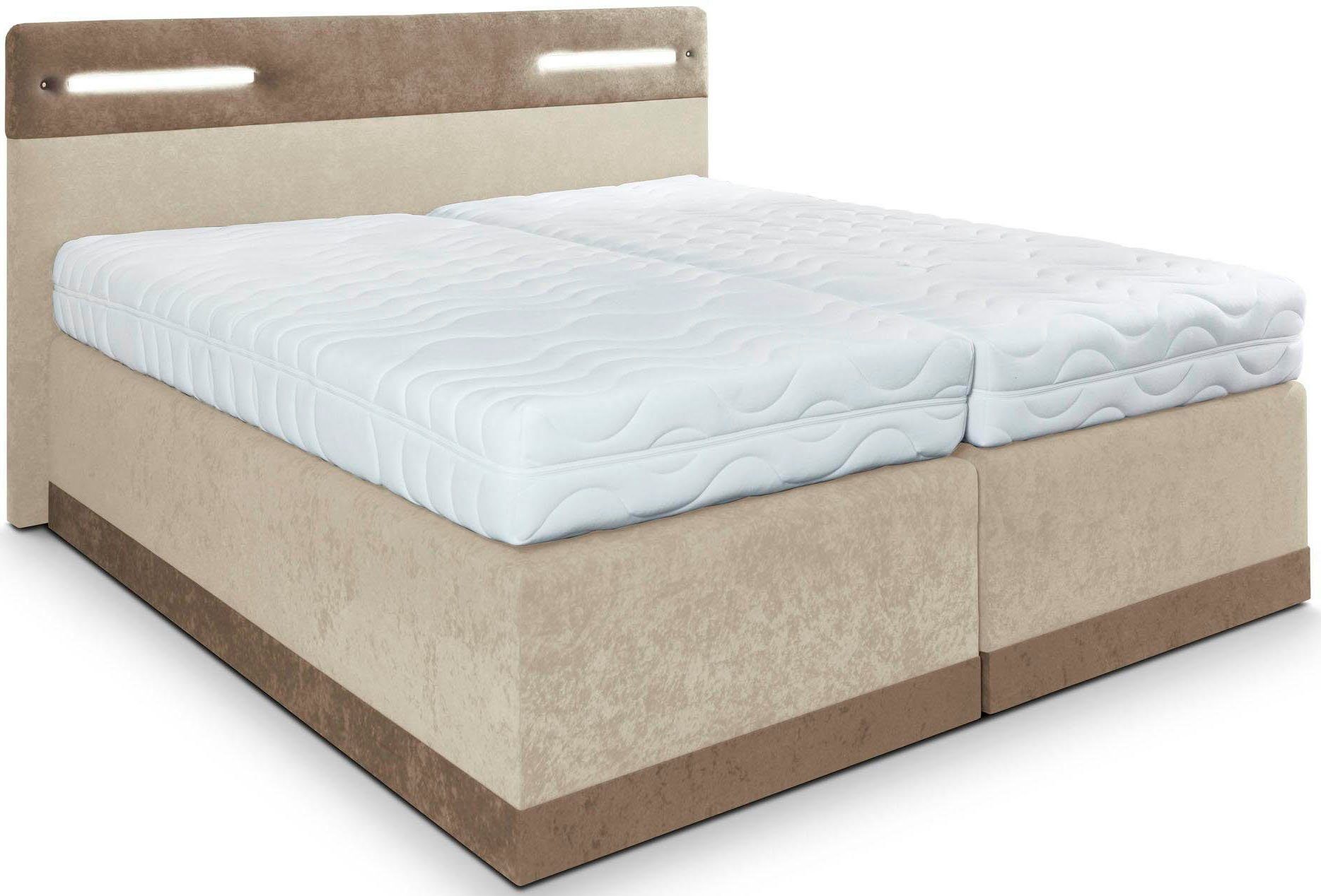 Westfalia Polsterbetten Boxspring met ledverlichting