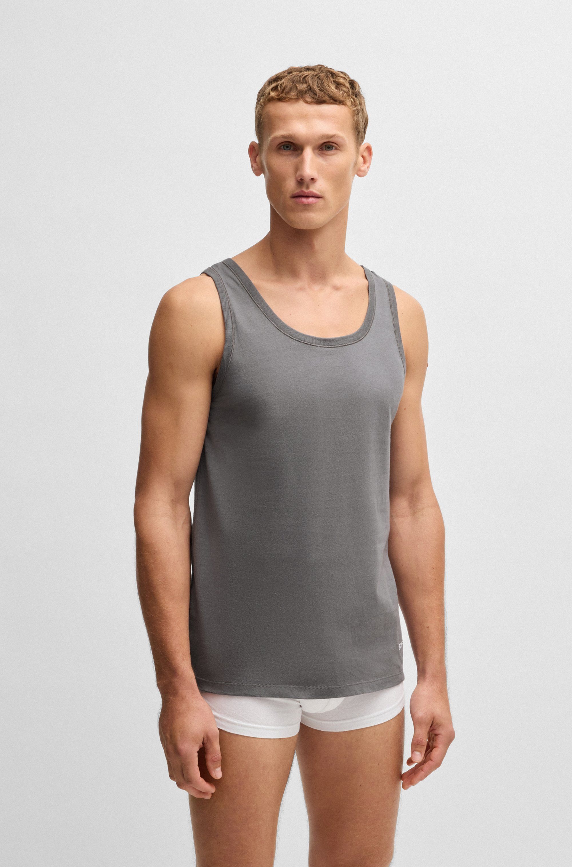 BOSS Tanktop 3P Classic (3)