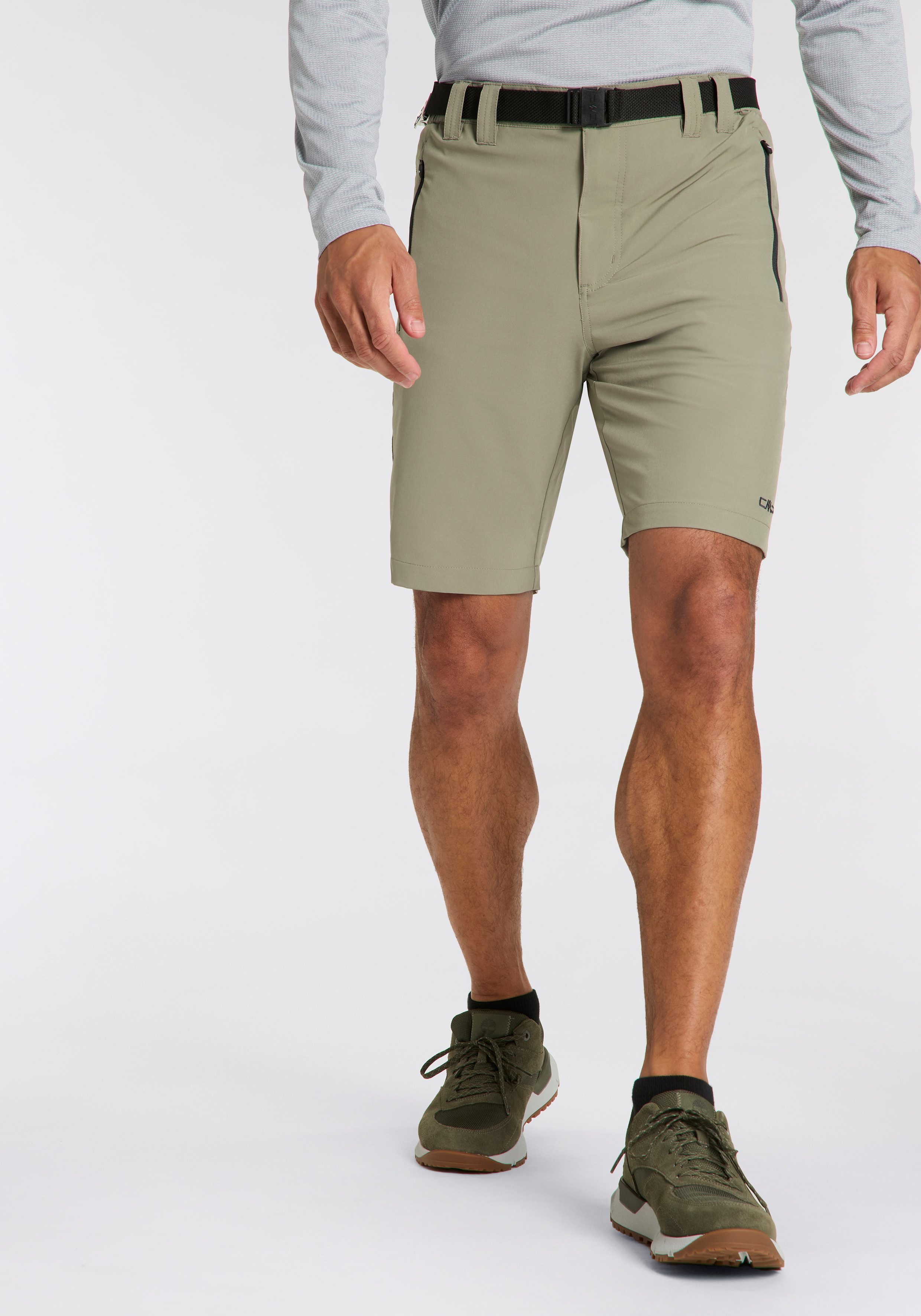 CMP Functionele short Elastisch & ademend heren sportshorts maat 54 bruin