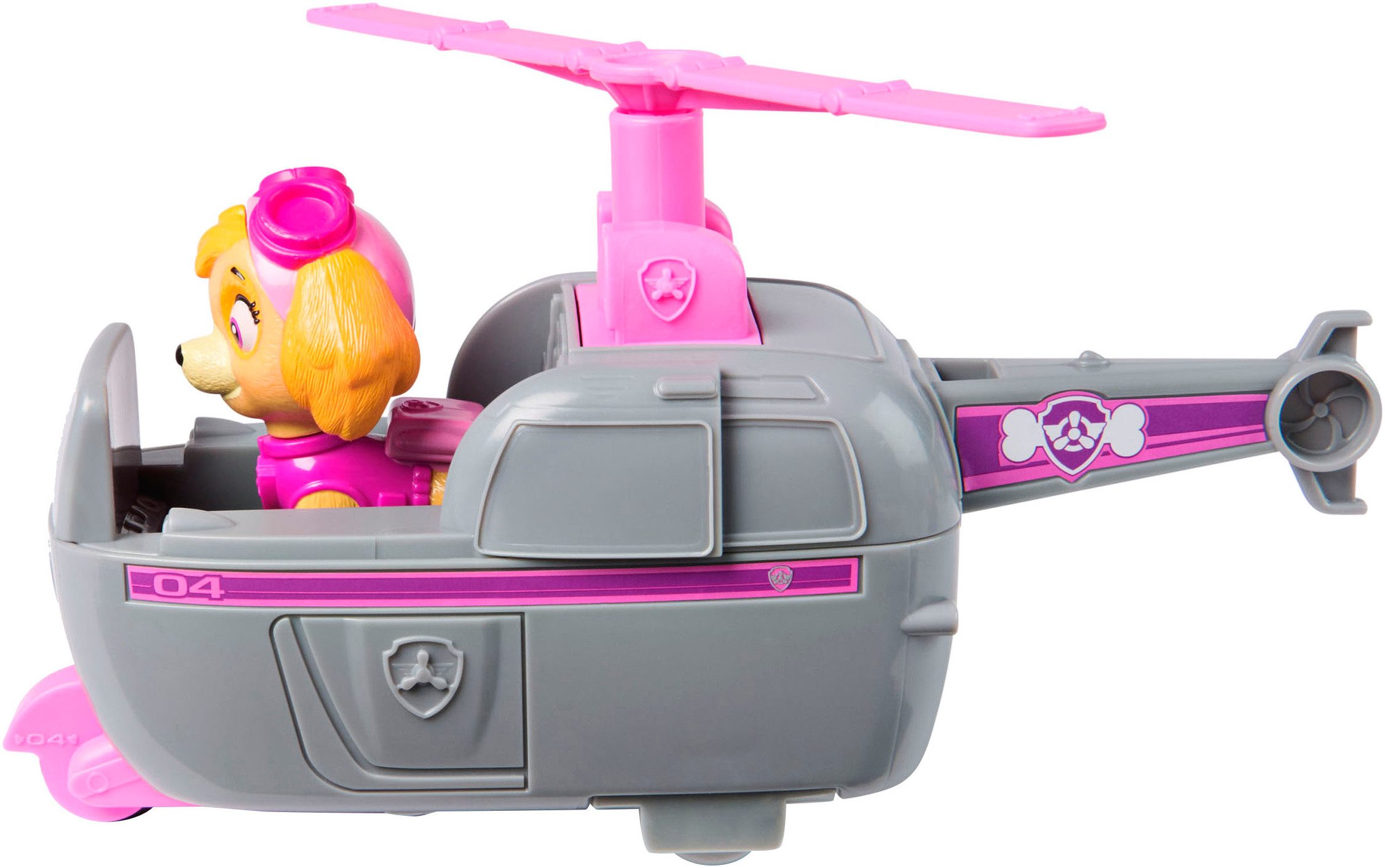 Spin Master Speelgoedauto PAW Patrol, Sust. Basic Vehicle Skye
