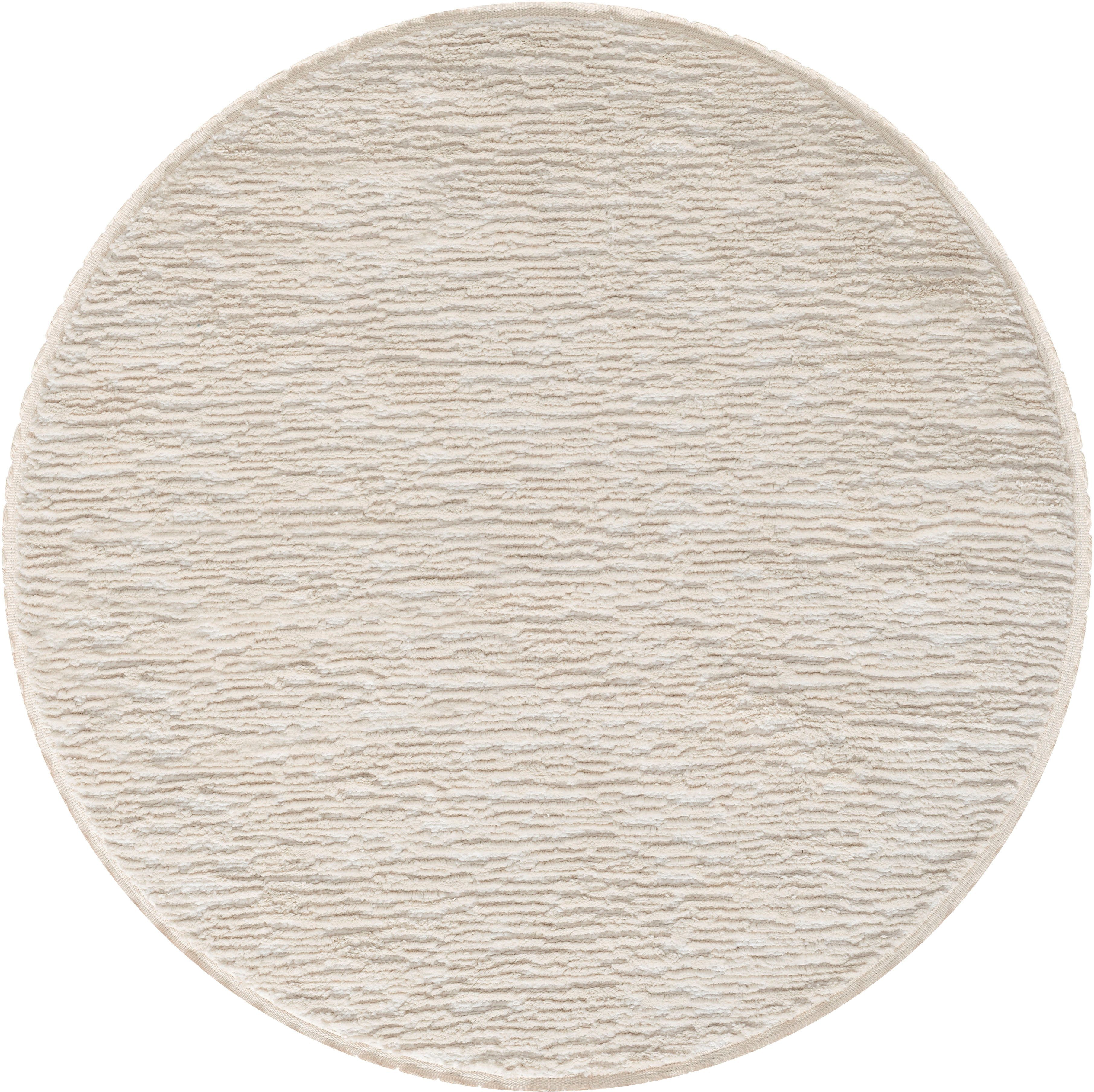 Myflair Möbel & Accessoires Hoogpolig vloerkleed Moroccan Pureness moderne tapijt, uni-kleuren, zacht door hoogpolig, met franjes