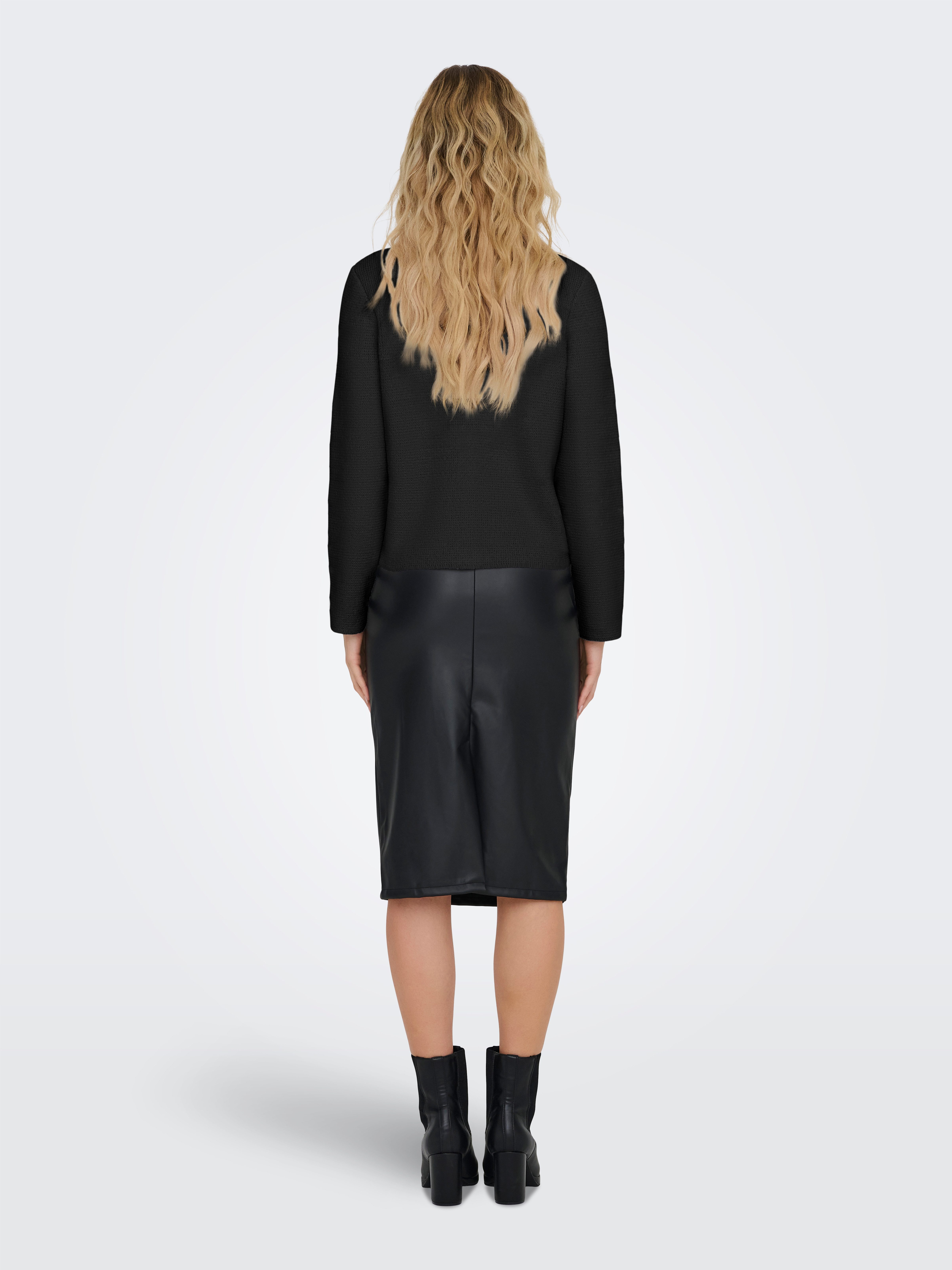 Only Vest ONLLAURA LIFE LS O-NECK CARDIGAN CC KNT
