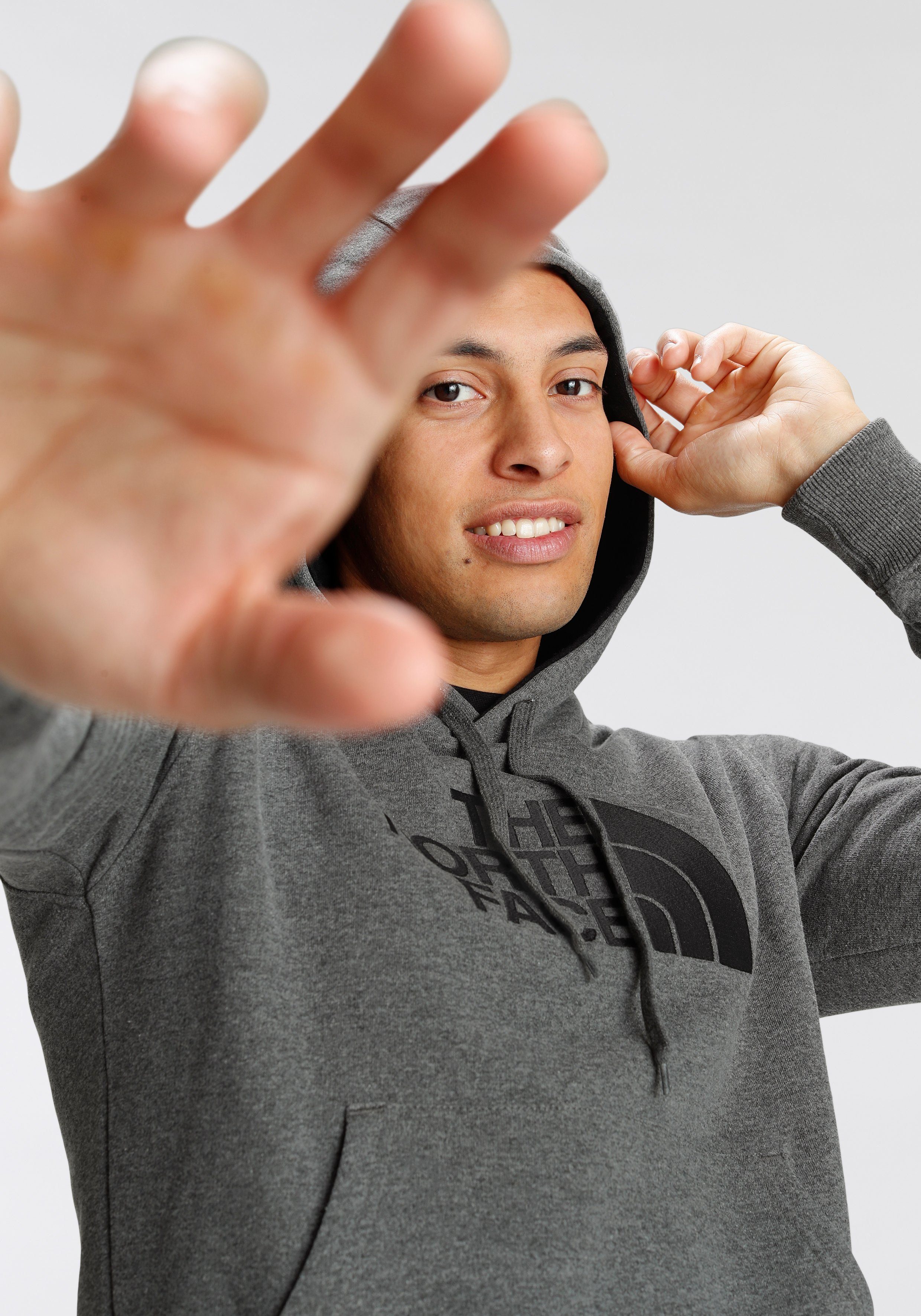 The North Face Hoodie DREW PEAK Grote logoprint