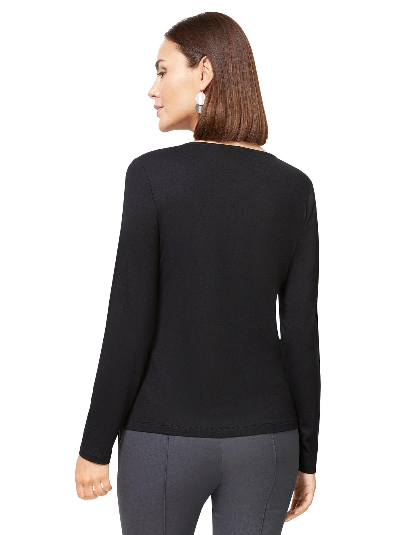 Creation L Shirt met lange mouwen Shirt (1-delig)