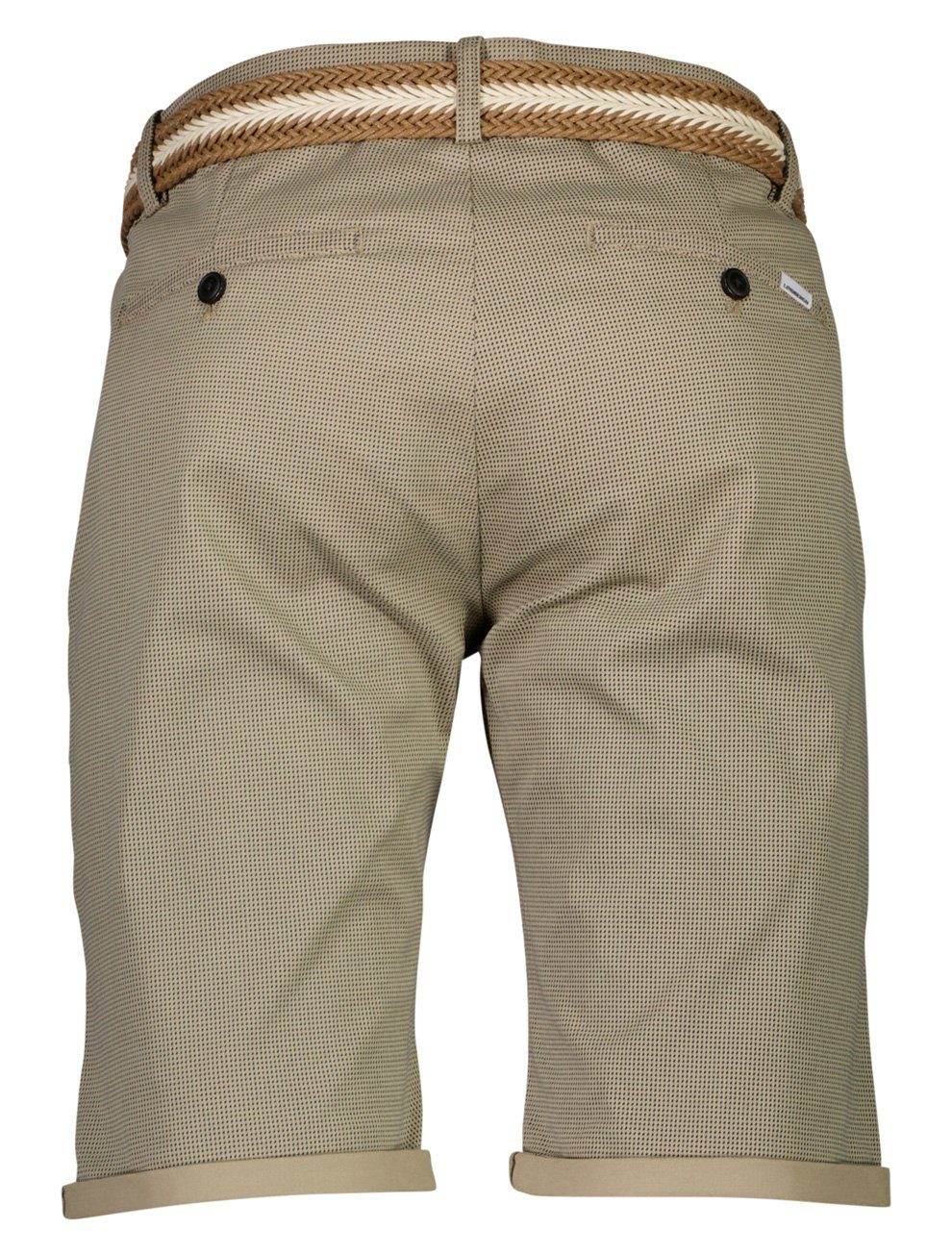 LINDBERGH Chino-short met riem (2-delig)