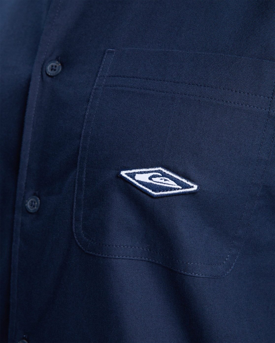 Quiksilver Overhemd met lange mouwen Diamond