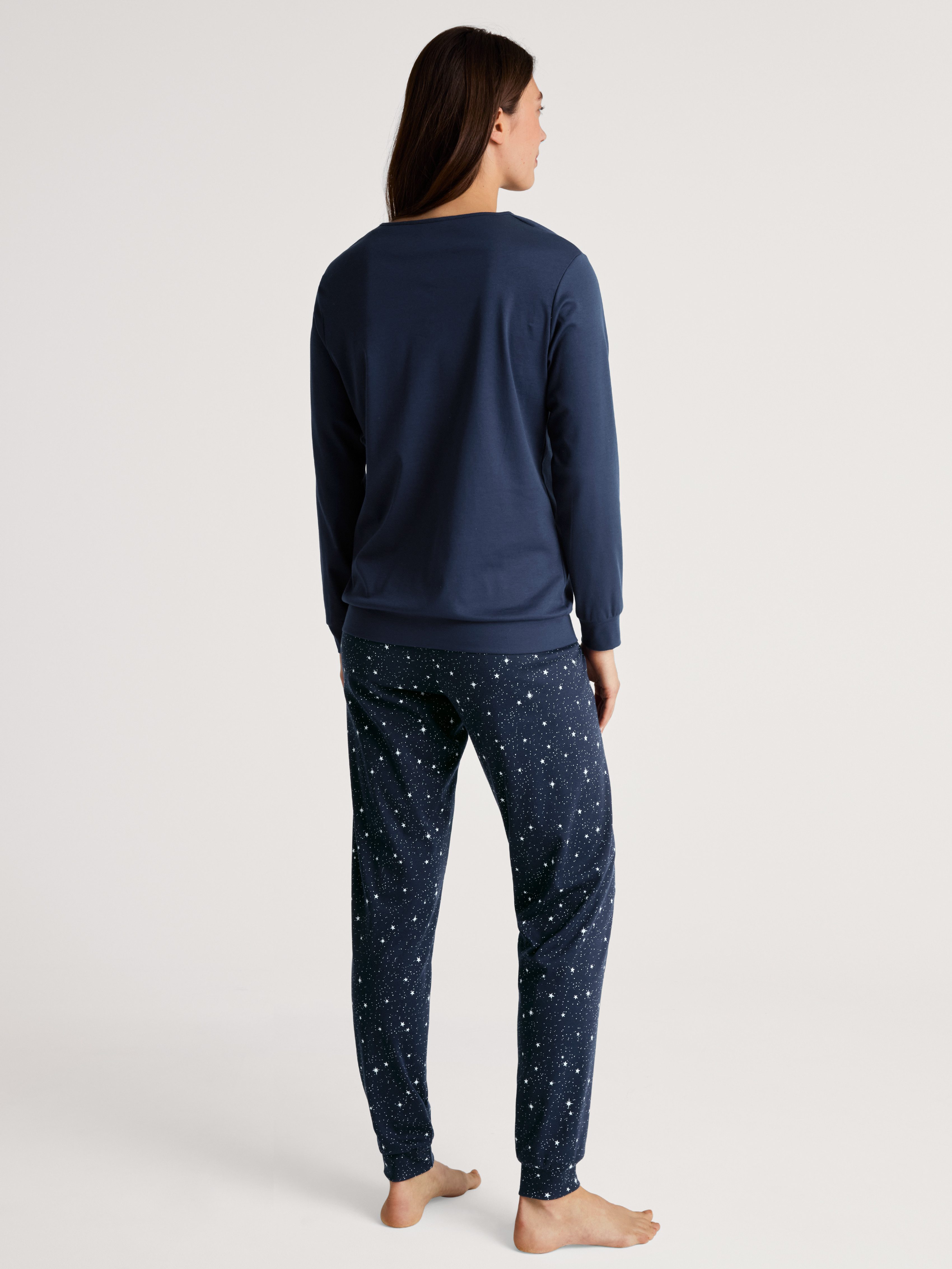 CALIDA Pyjama Sweet Dreams met casual-loose pasvorm (2-delig)