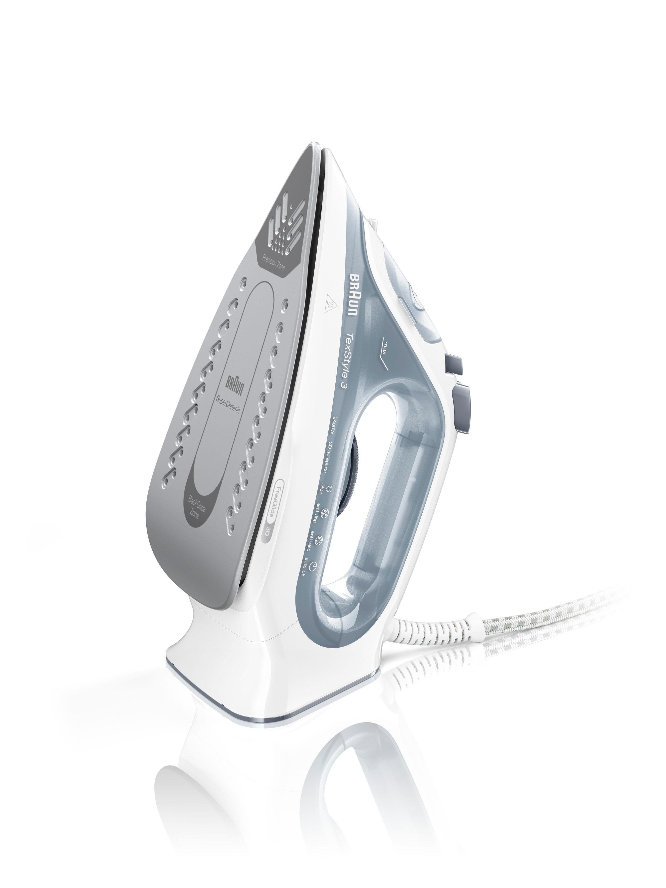 Braun Stoomstrijkijzer TexStyle 3 SI 3054 GY