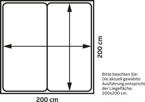 Guido Maria Kretschmer Home&Living Boxspring Chelles incl. koudschuim matrastopper, in 5 breedtes en 3 matrastypes