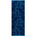 egeria saunalaken rio met patroon (1 stuk) blauw
