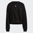 adidas originals sweatshirt adicolor essentials fleece zwart