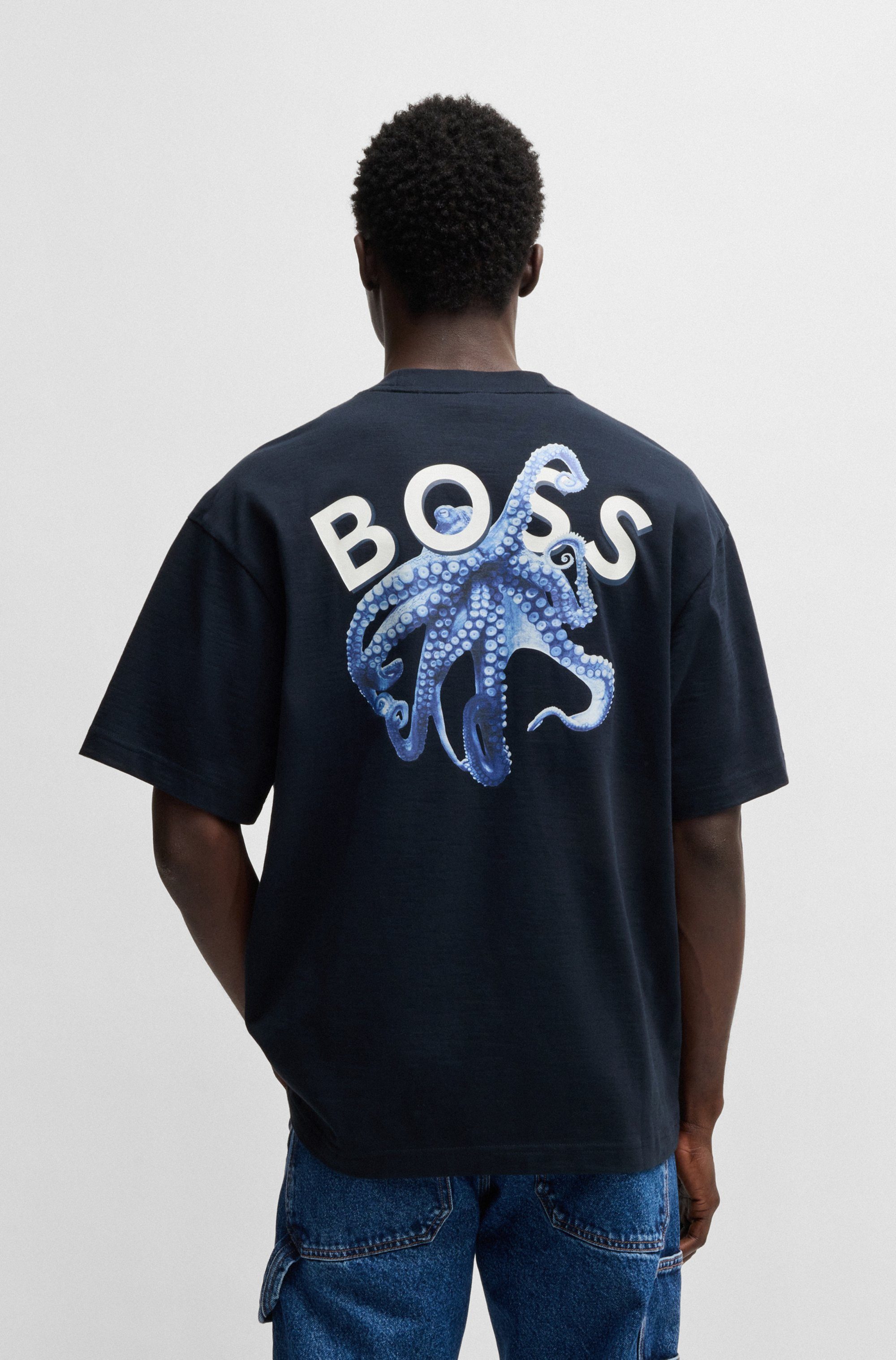 Boss Orange T-shirt Te_numbers