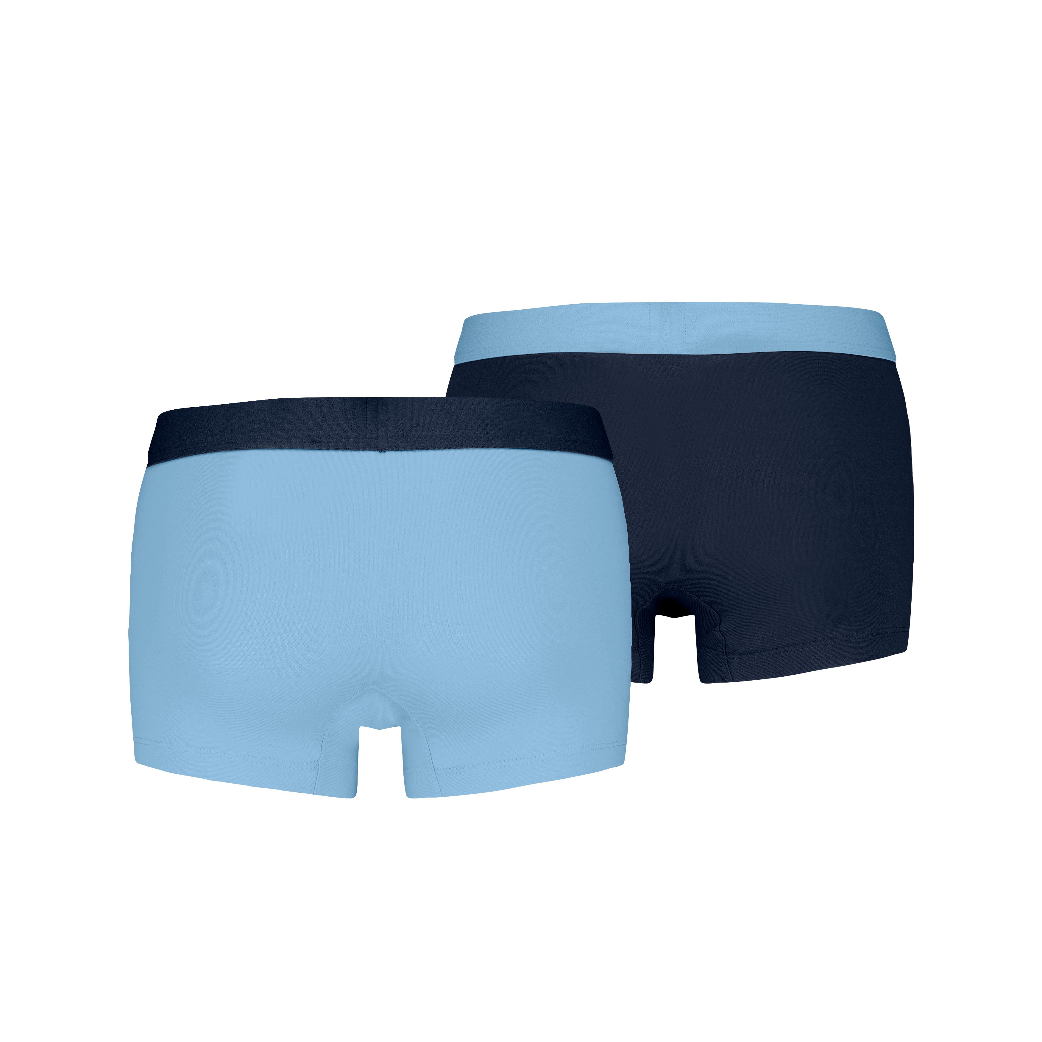 Levi's Boxershort LEVIS MEN PL SPW LOGO BOXER BRIEF ORG 2P (Set van 2)