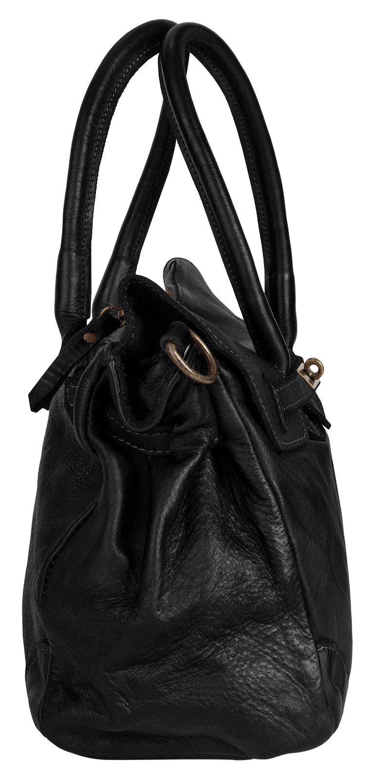 Samantha Look Shopper echt leer, made in italy