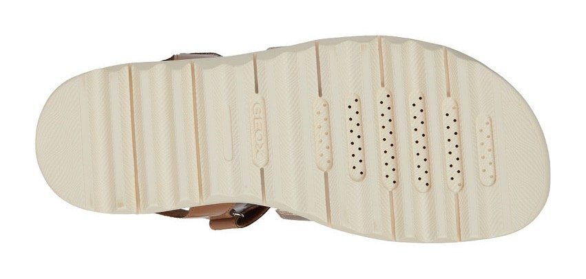 Geox Sandalen D XAND 2.1S B , zomerschoen, sandaal, riemchensandaal, met brede bandjes