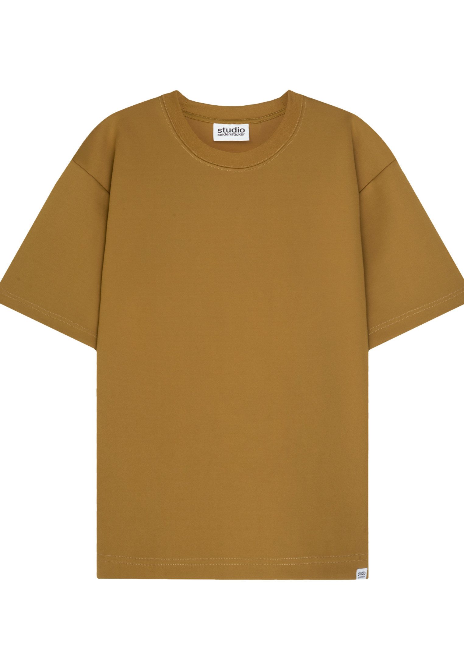 studio seidensticker T-shirt Studio Korte mouwen ronde hals uni